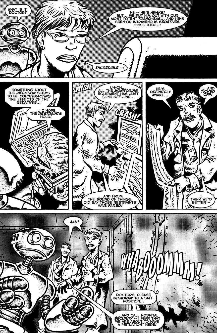 Read online TMNT: Teenage Mutant Ninja Turtles comic -  Issue #14 - 22