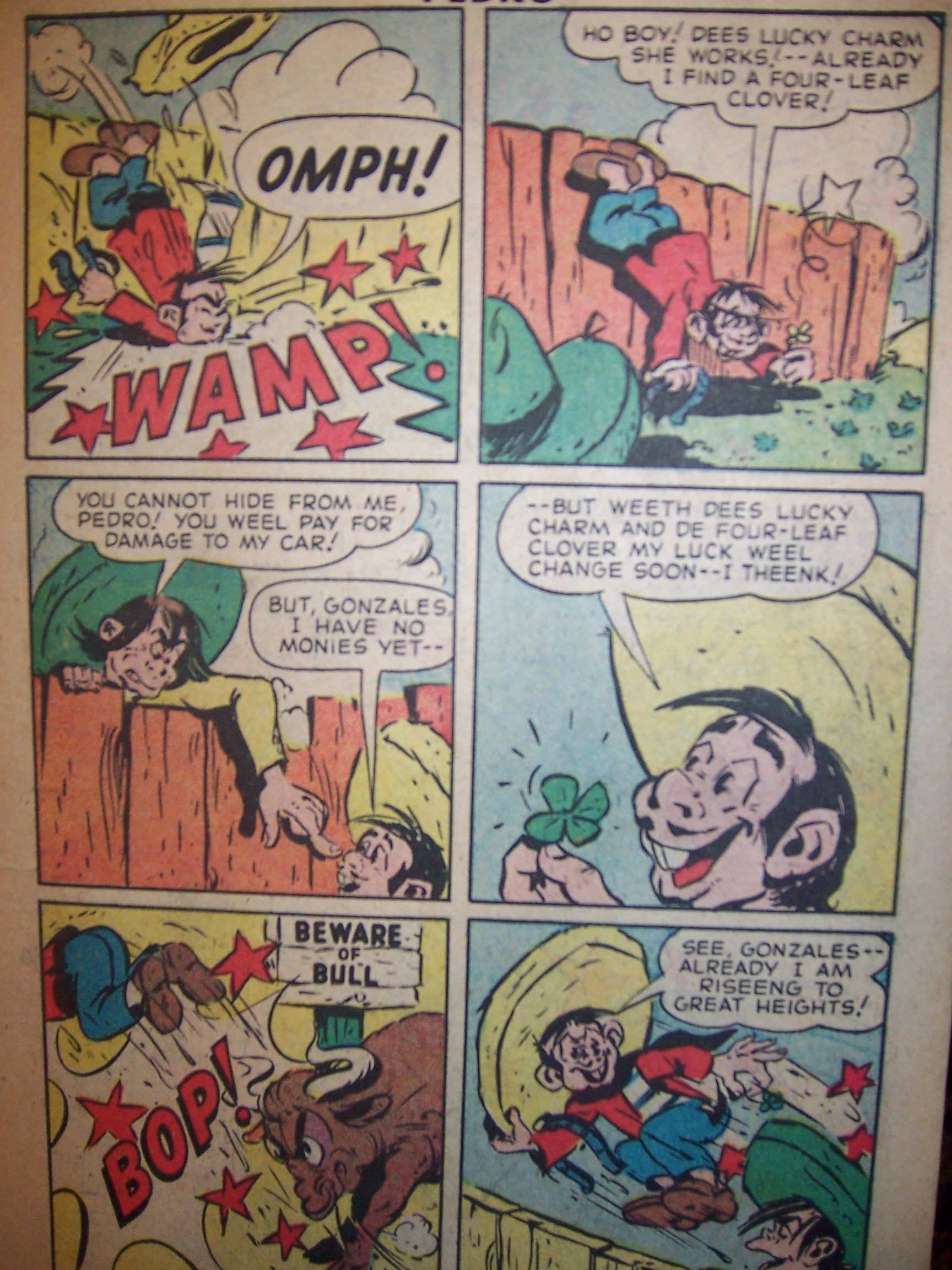 Read online Pedro comic -  Issue #2 - 3