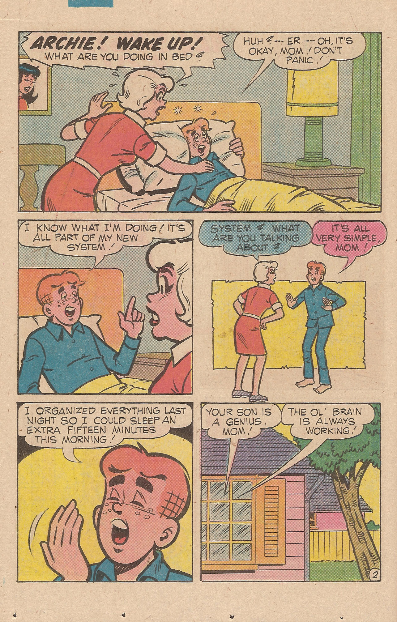 Read online Pep Comics comic -  Issue #362 - 14