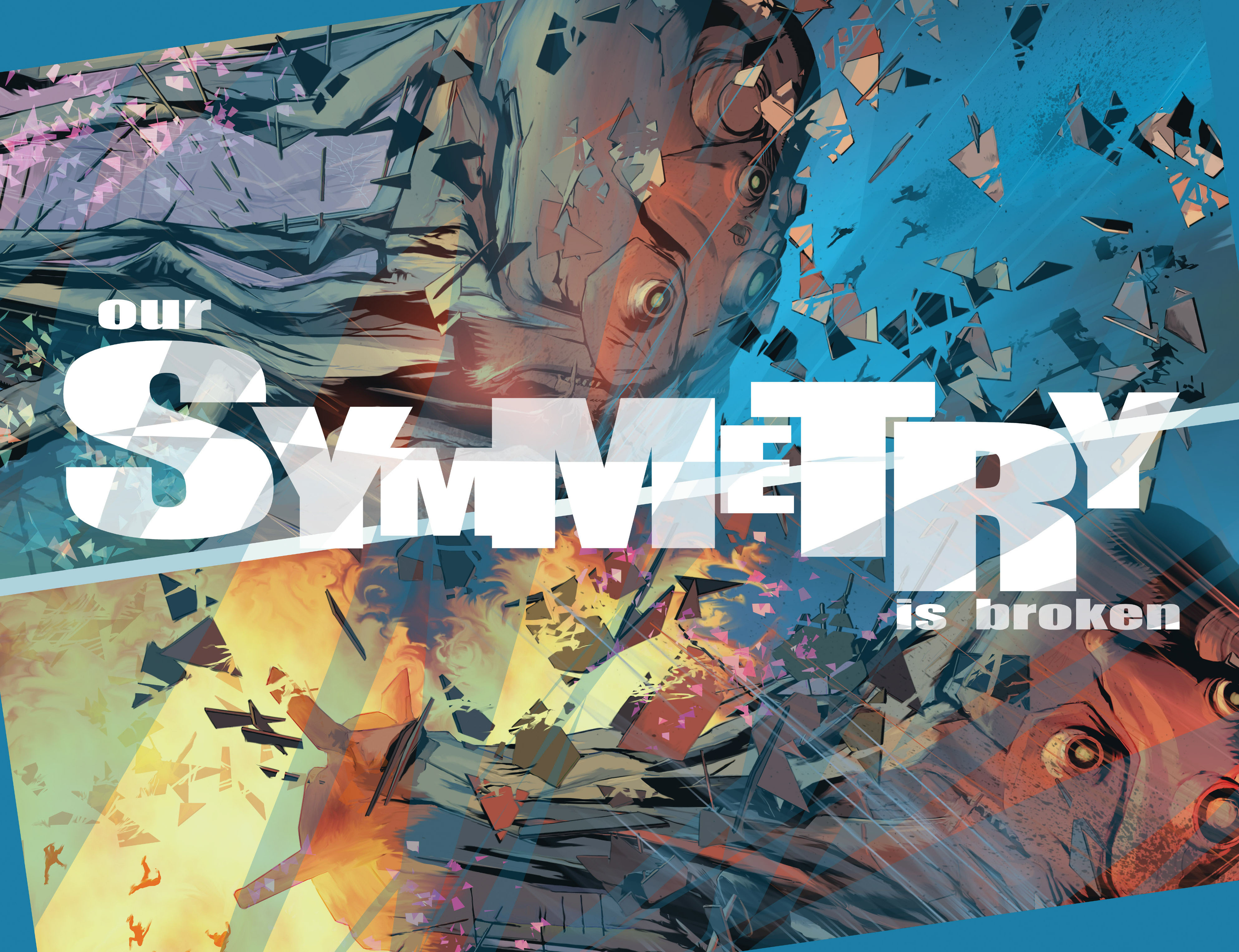 Read online Symmetry comic -  Issue #2 - 9