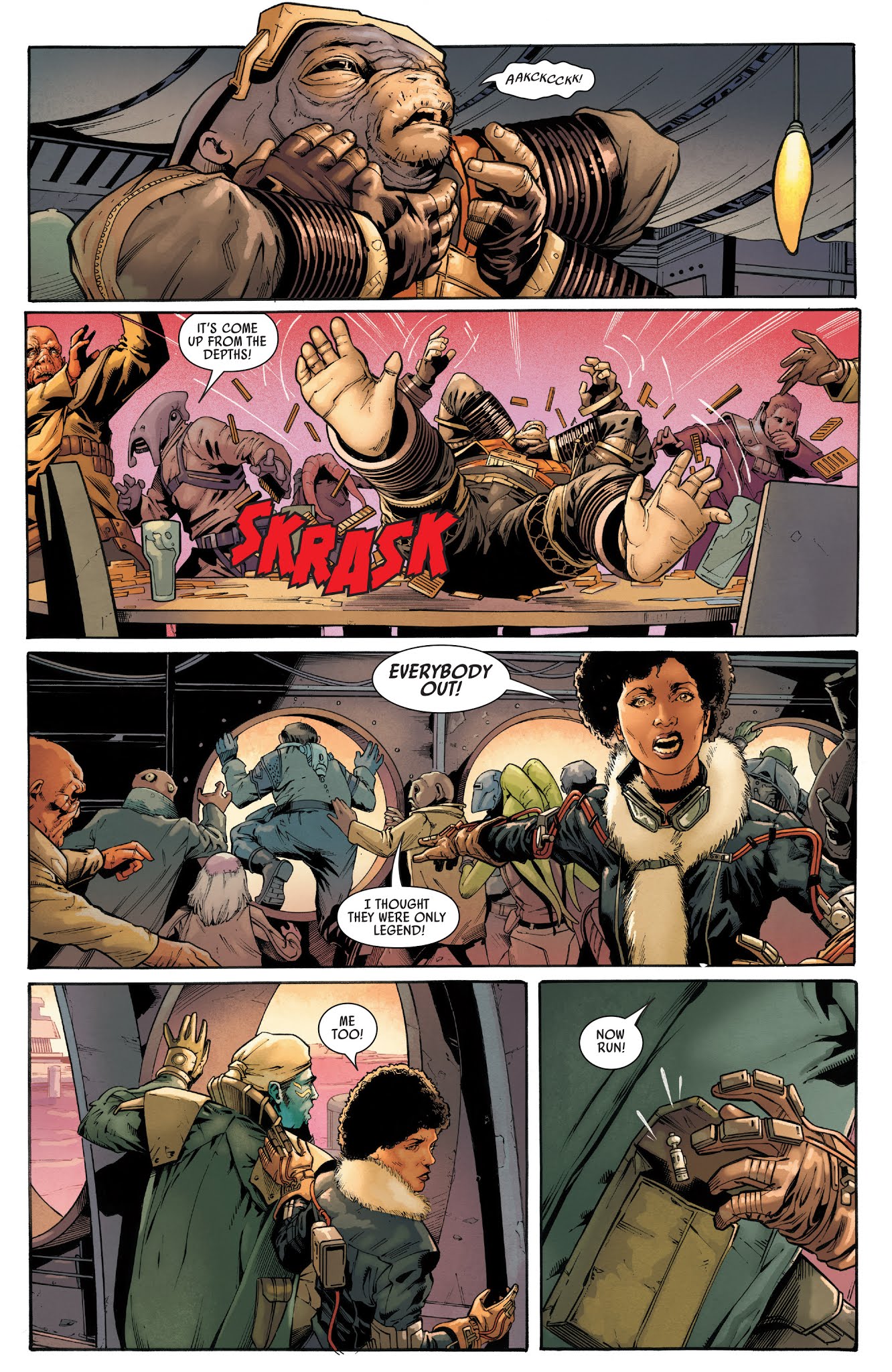 Read online Star Wars: Beckett comic -  Issue # Full - 6