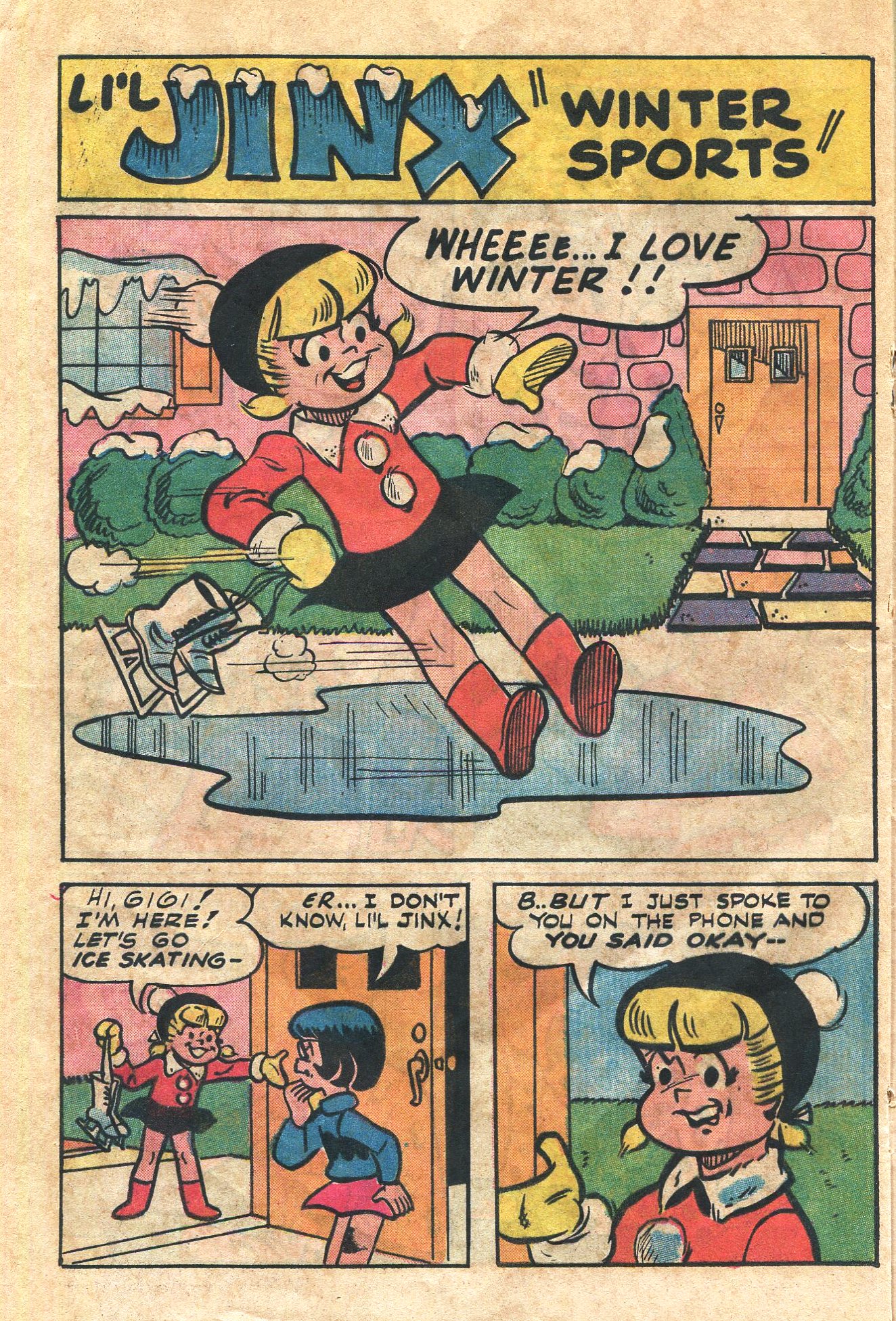 Read online Pep Comics comic -  Issue #286 - 20