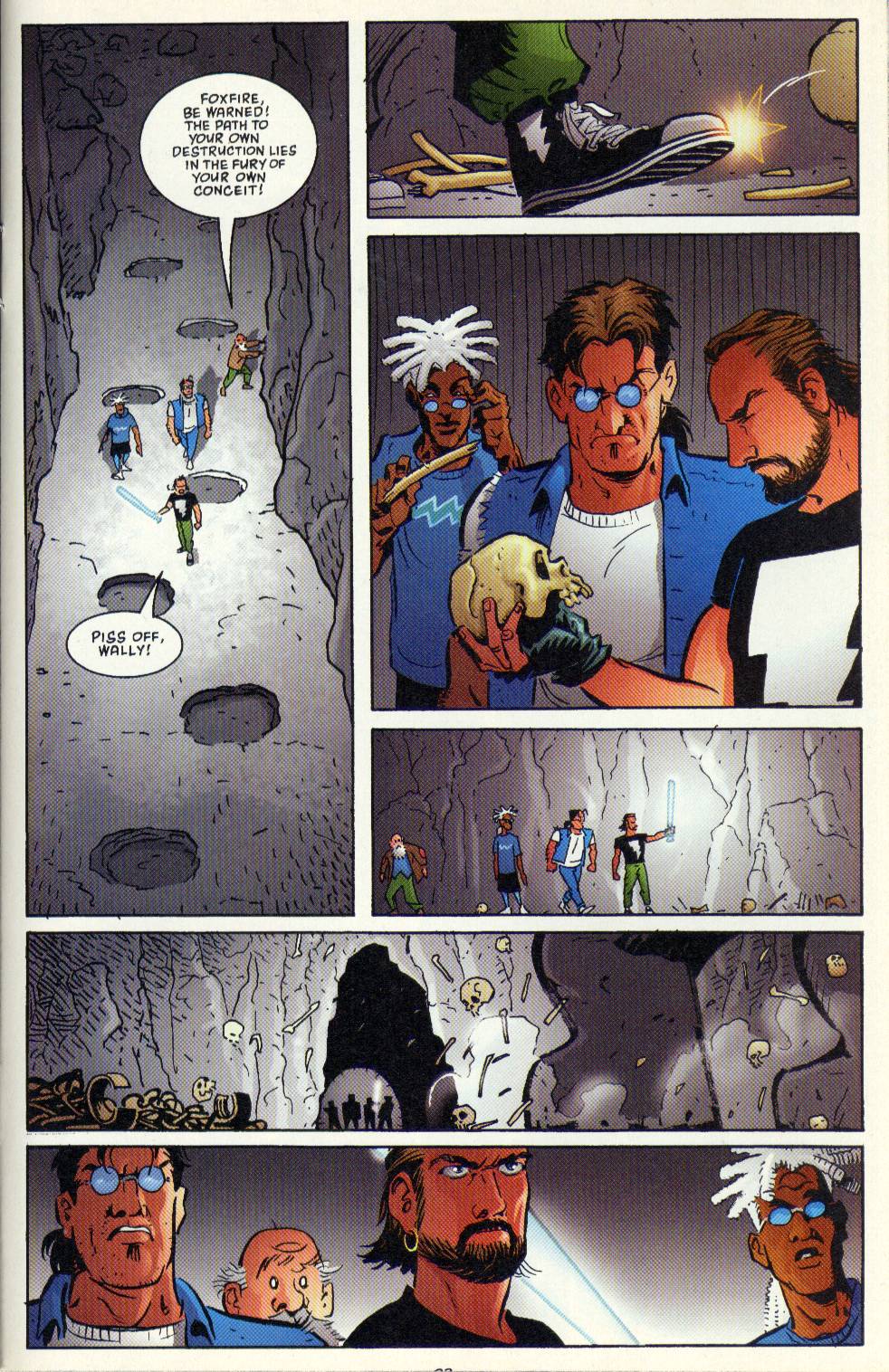 Read online Mage: The Hero Defined comic -  Issue #13 - 24