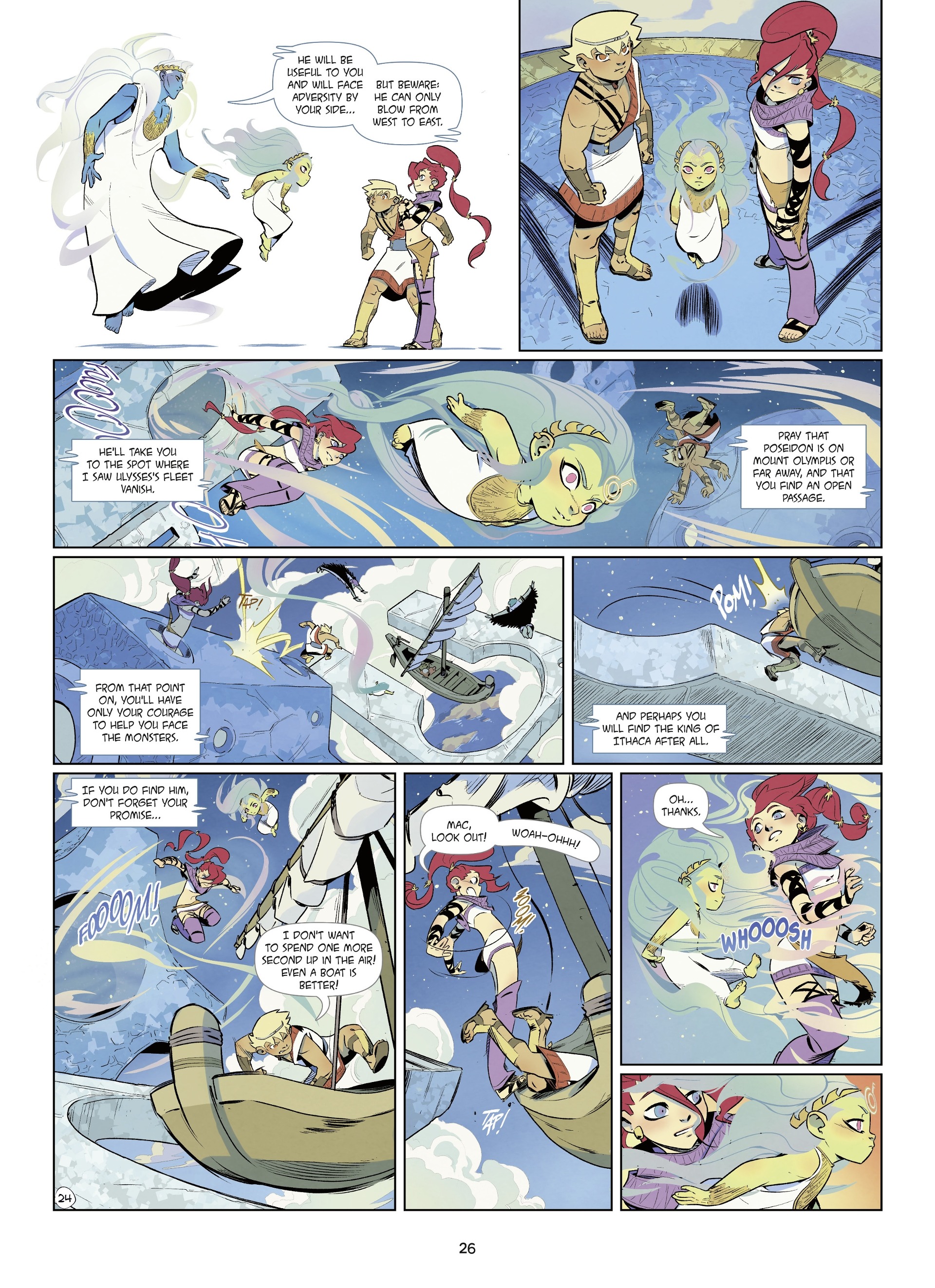 Read online Telemachus comic -  Issue #1 - 26