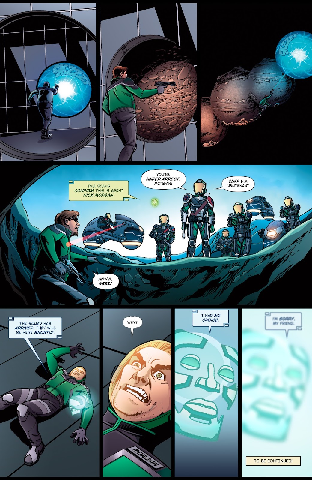 Parallel Man issue 3 - Page 26
