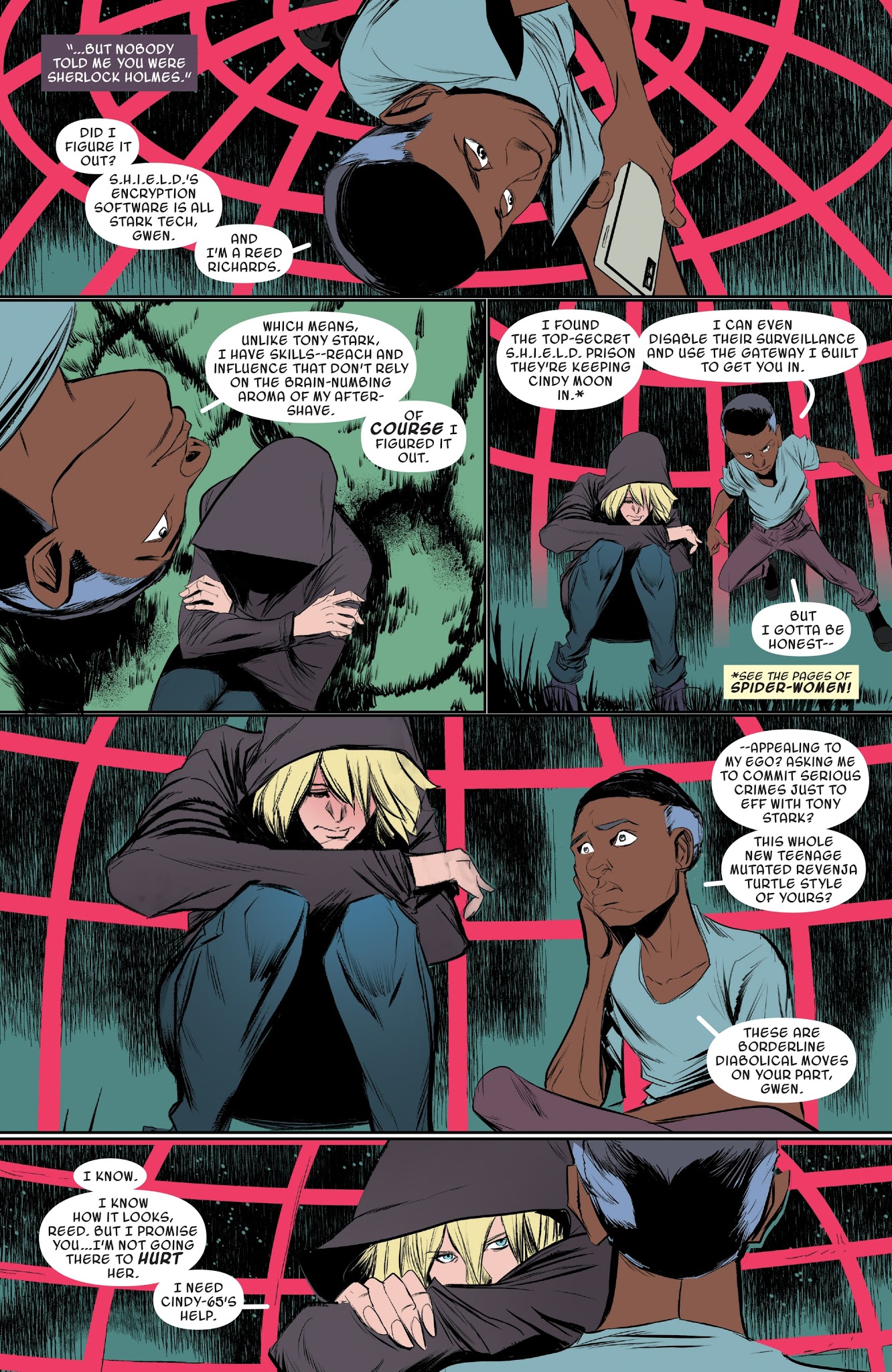 Read online Spider-Gwen [II] comic -  Issue #26 - 8