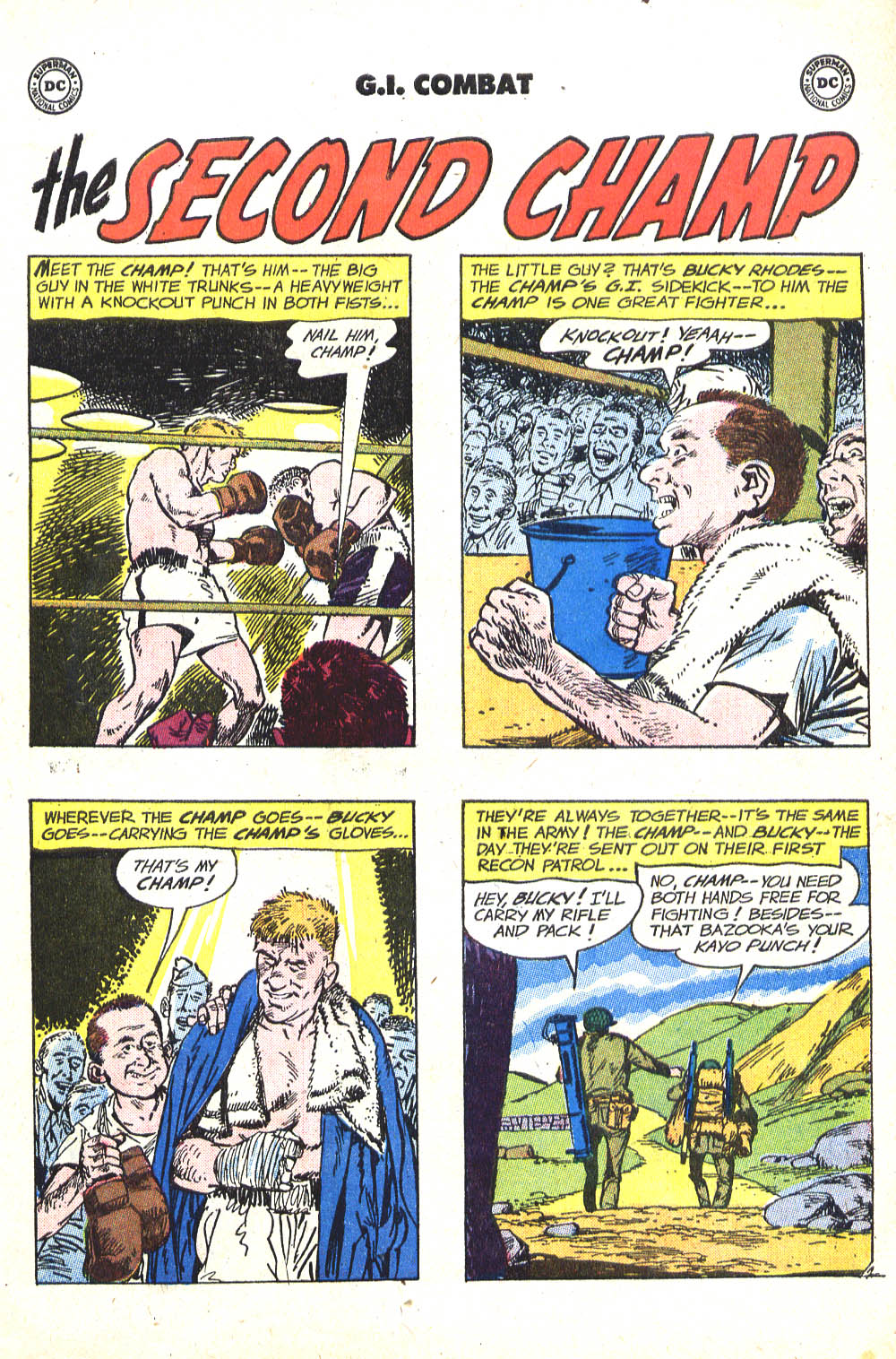 Read online G.I. Combat (1952) comic -  Issue #76 - 19
