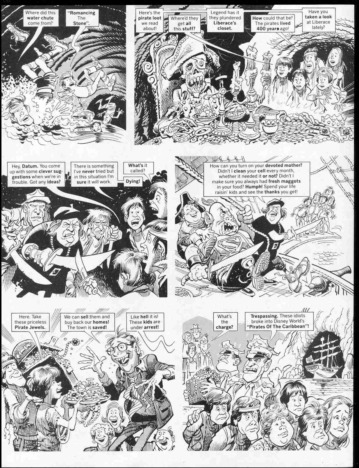 Read online MAD comic -  Issue #258 - 49