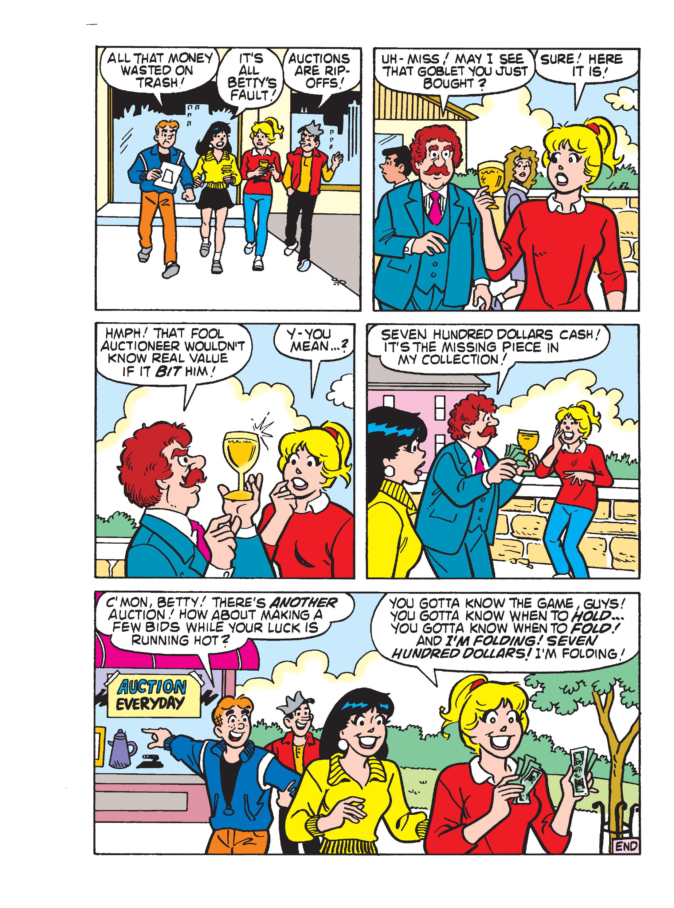 Read online Archie 1000 Page Comics Party comic -  Issue # TPB (Part 7) - 5