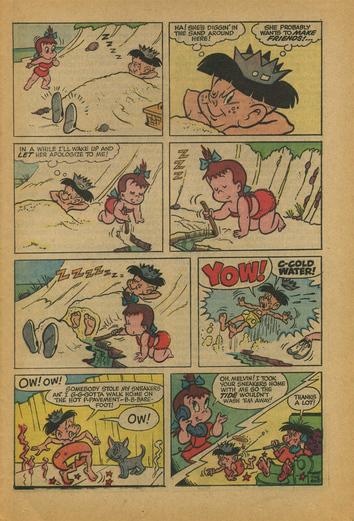 Read online Little Audrey And Melvin comic -  Issue #4 - 25