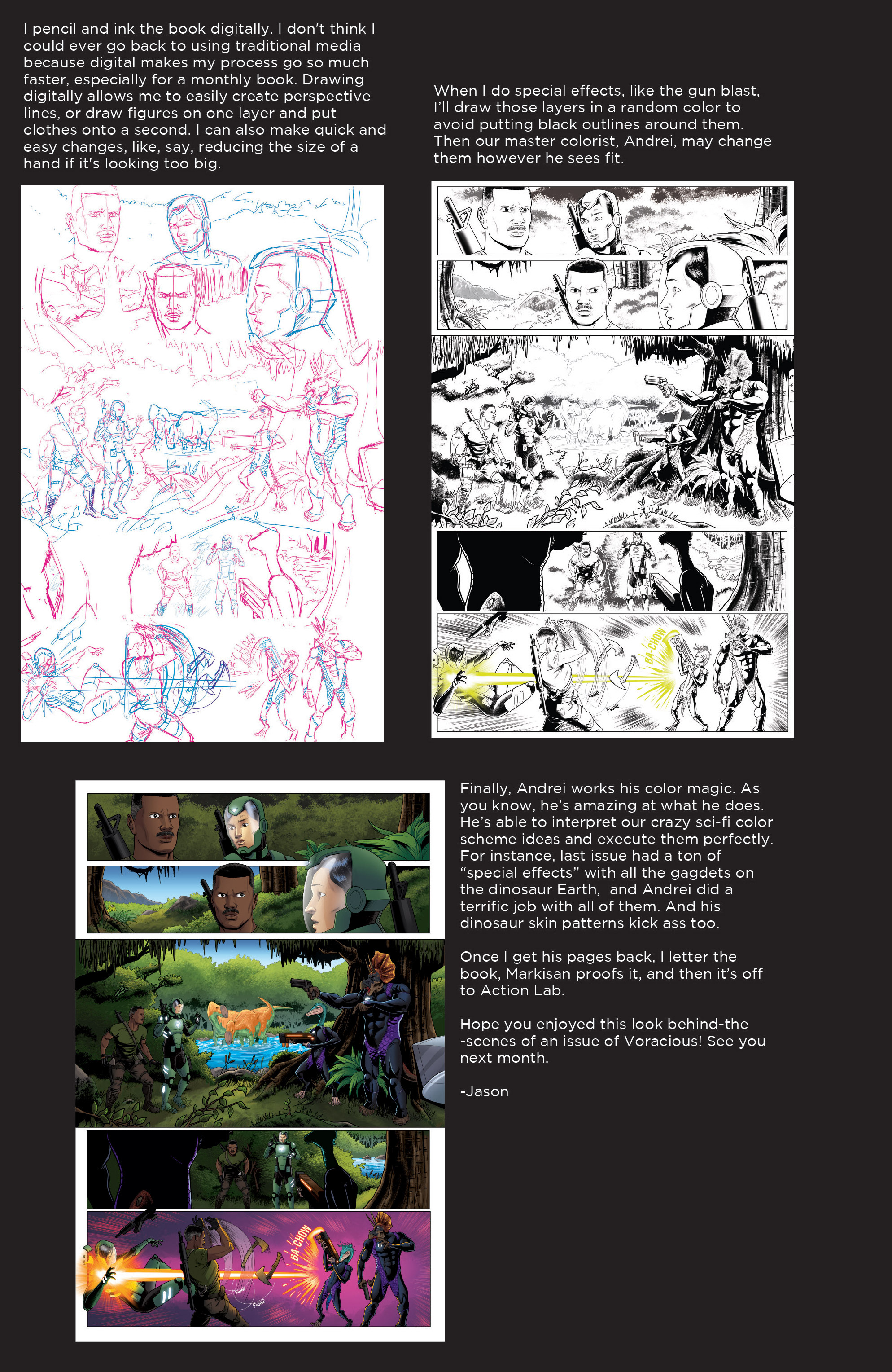 Read online Voracious: Feeding Time comic -  Issue #2 - 28