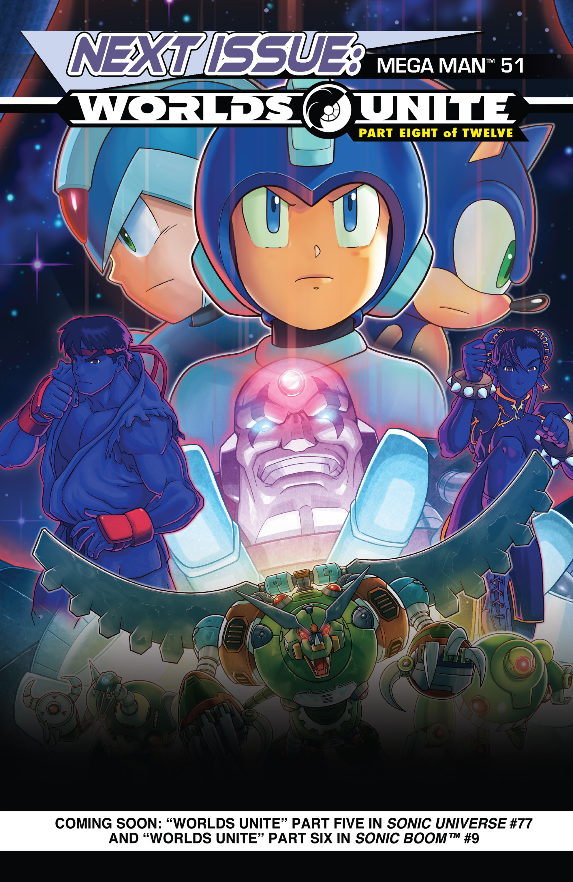 Read online Mega Man comic -  Issue #50 - 37