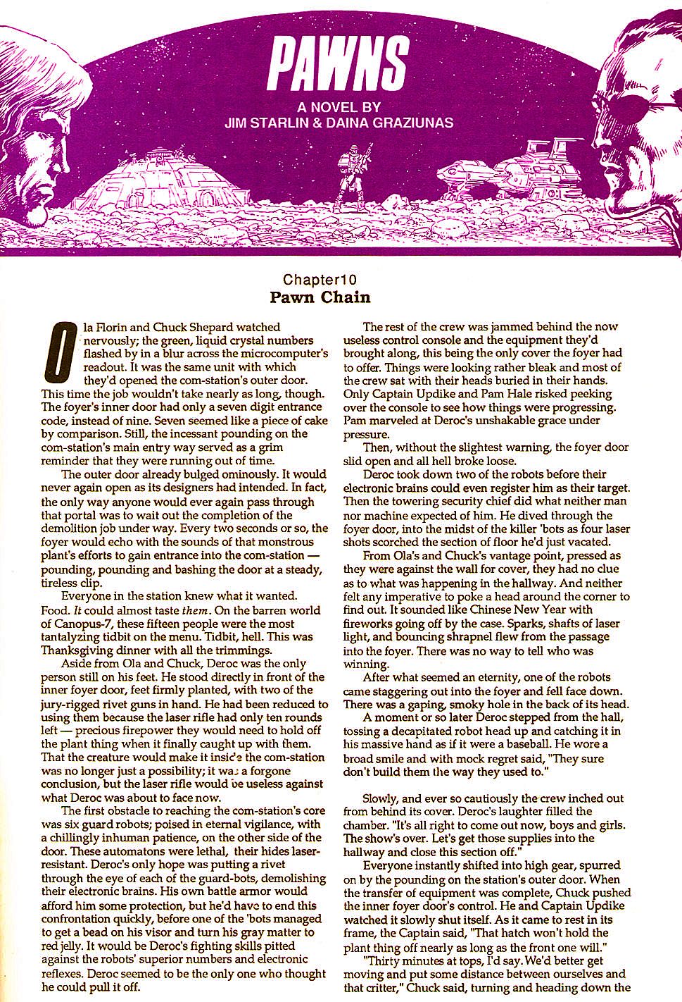 Read online Dreadstar comic -  Issue #51 - 22