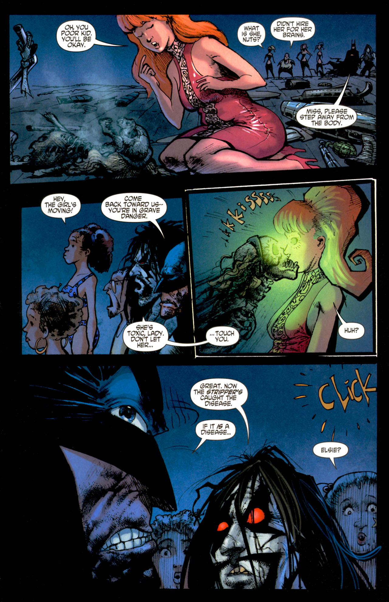 Read online Batman/Lobo: Deadly Serious comic -  Issue #1 - 30