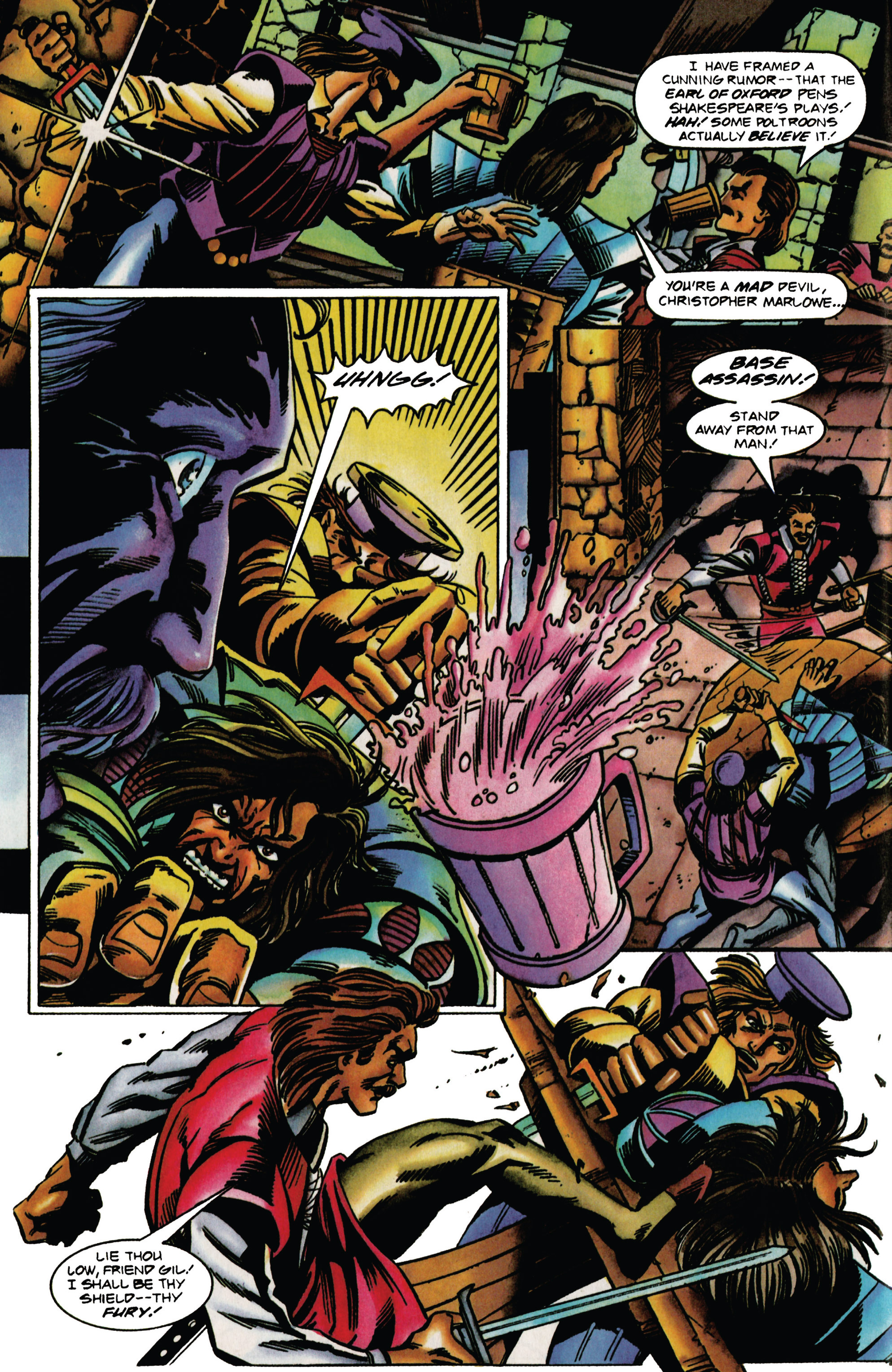 Read online Eternal Warrior (1992) comic -  Issue #30 - 3
