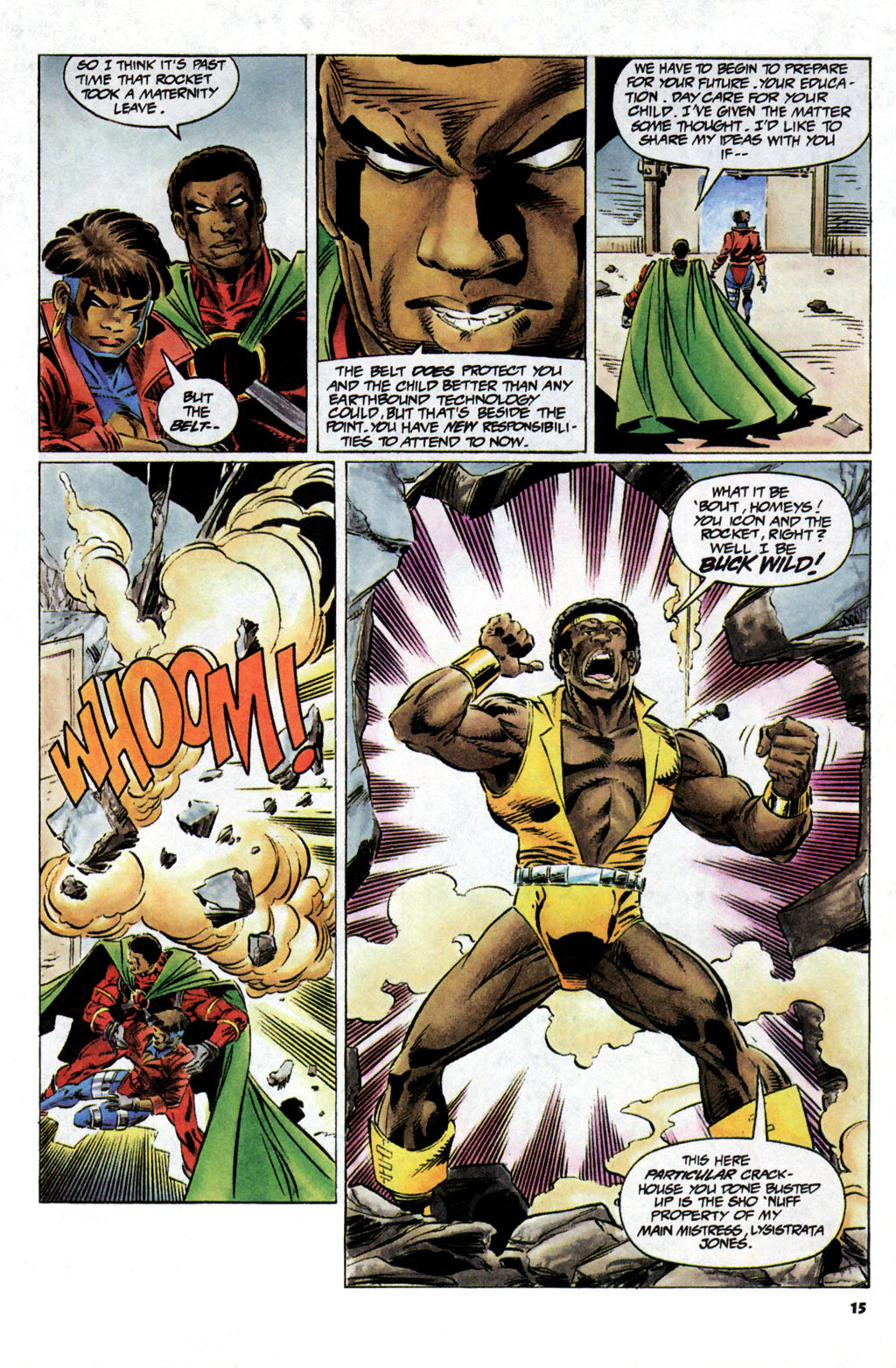 Read online Icon comic -  Issue #13 - 12