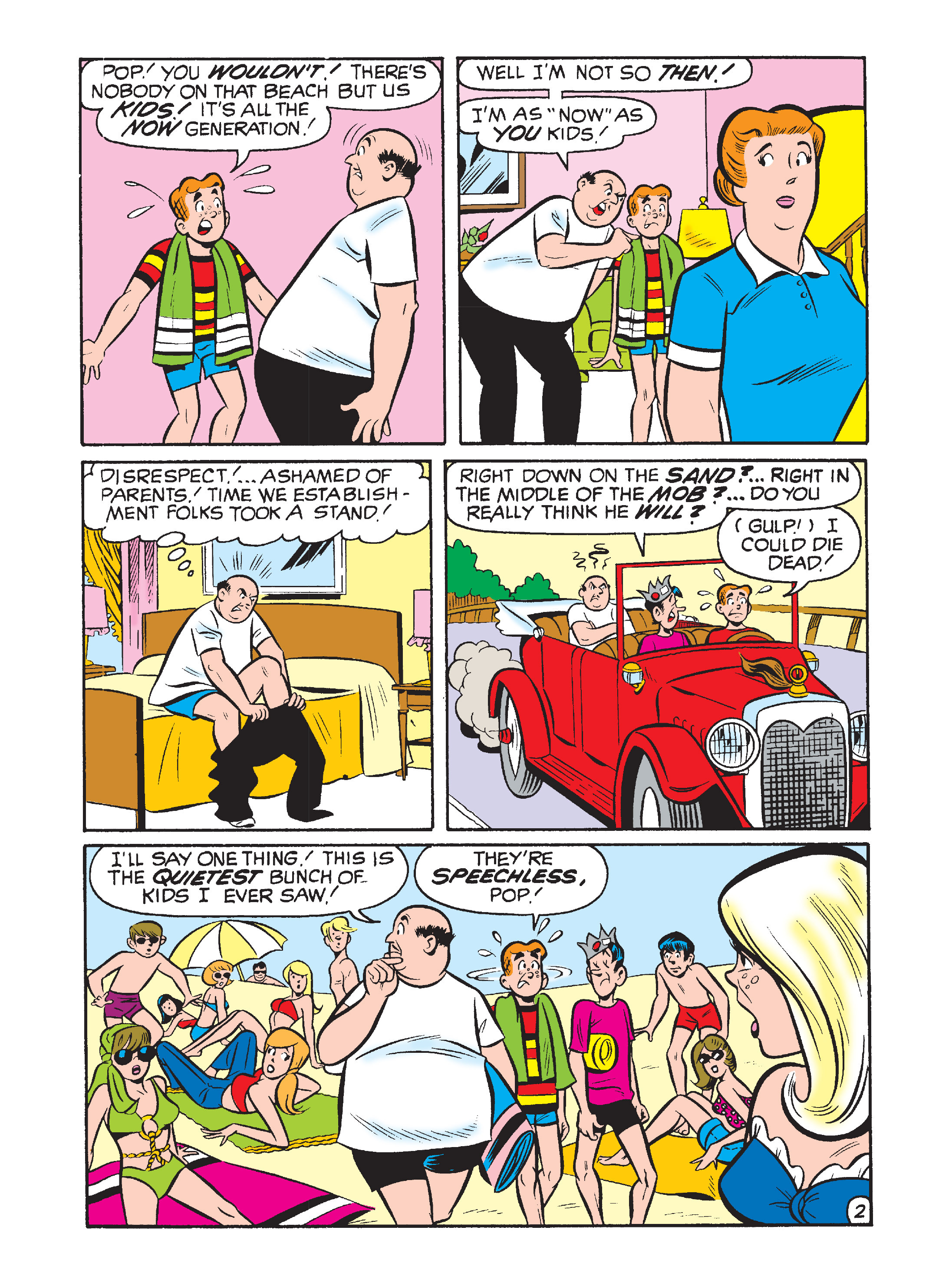 Read online World of Archie Double Digest comic -  Issue #30 - 103