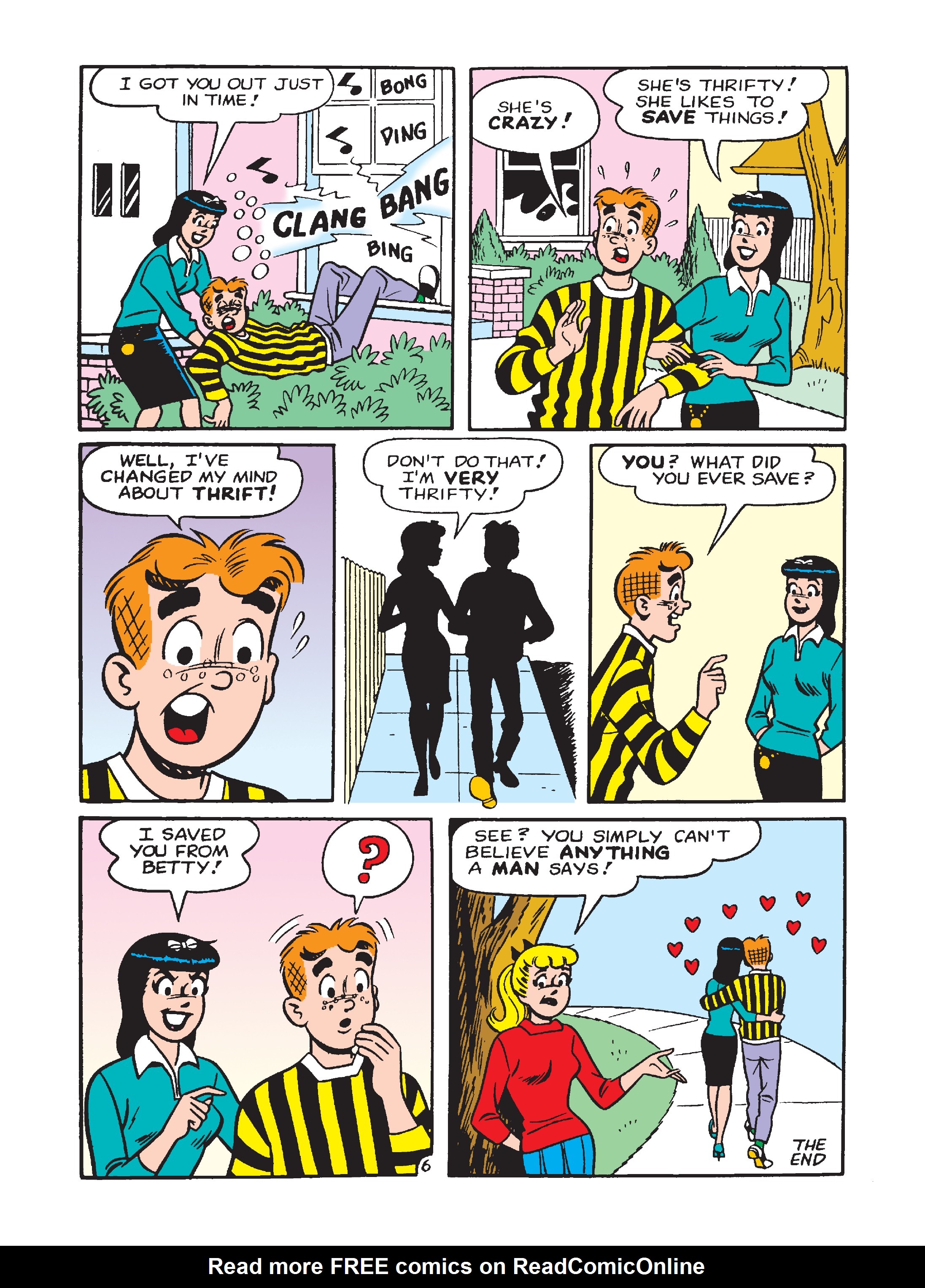 Read online Archie 1000 Page Comic Jamboree comic -  Issue # TPB (Part 5) - 51