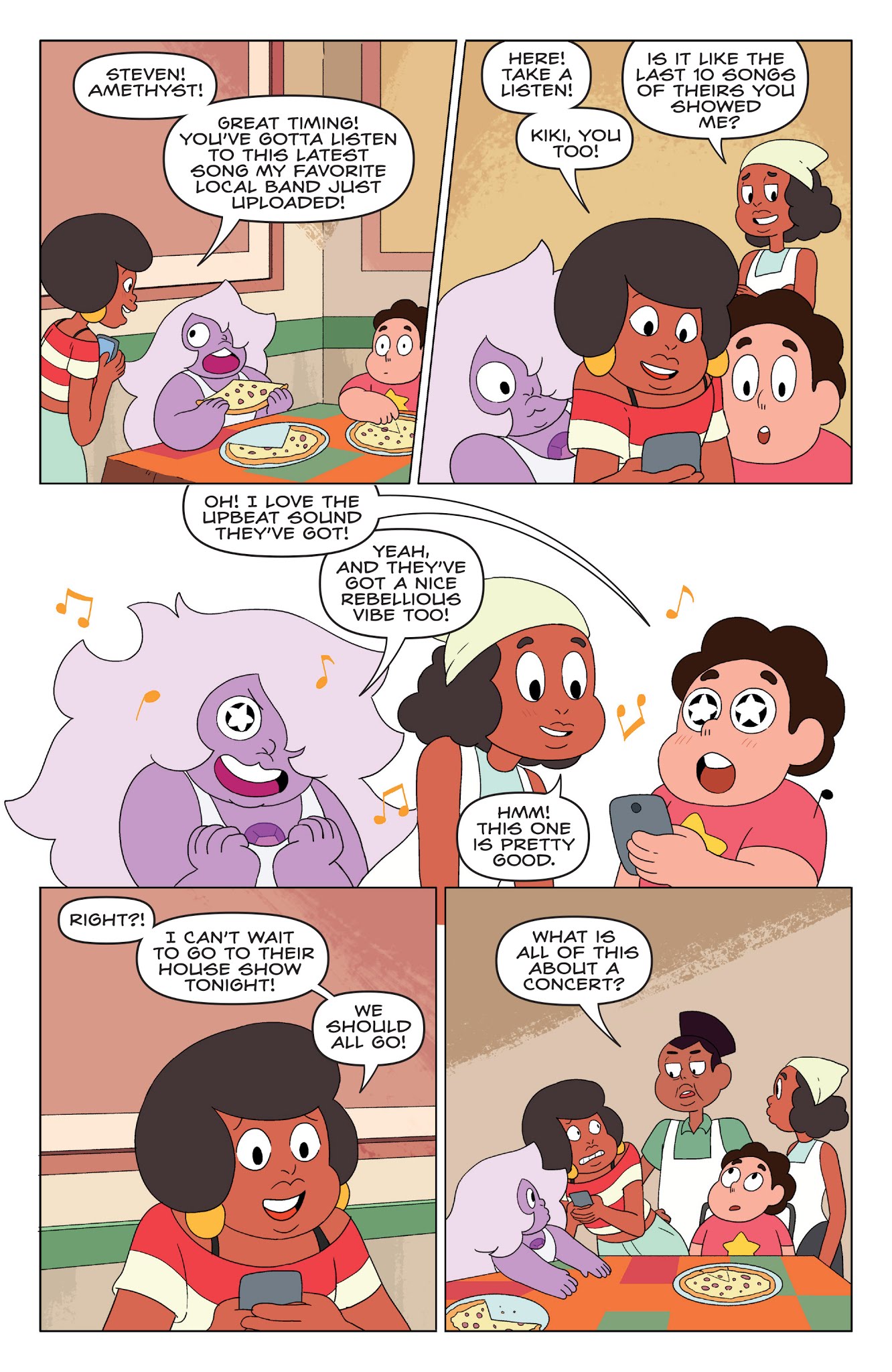 Read online Steven Universe Ongoing comic -  Issue #16 - 4