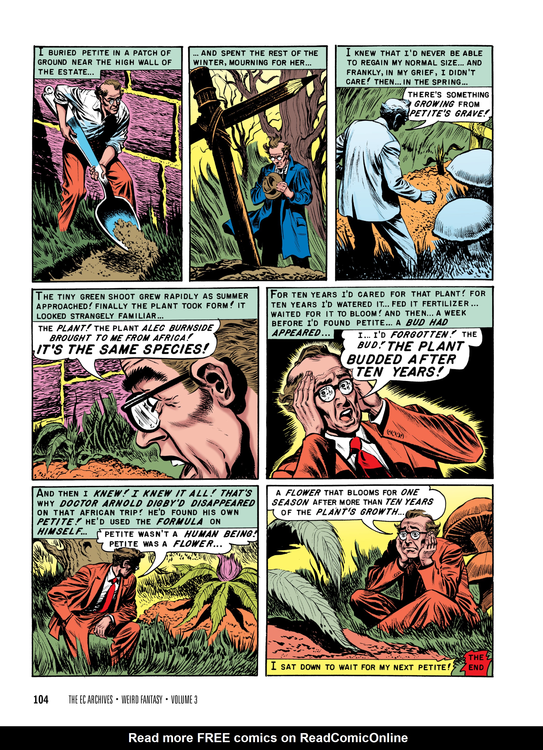 Read online The EC Archives: Weird Fantasy comic -  Issue # TPB 3 (Part 2) - 7
