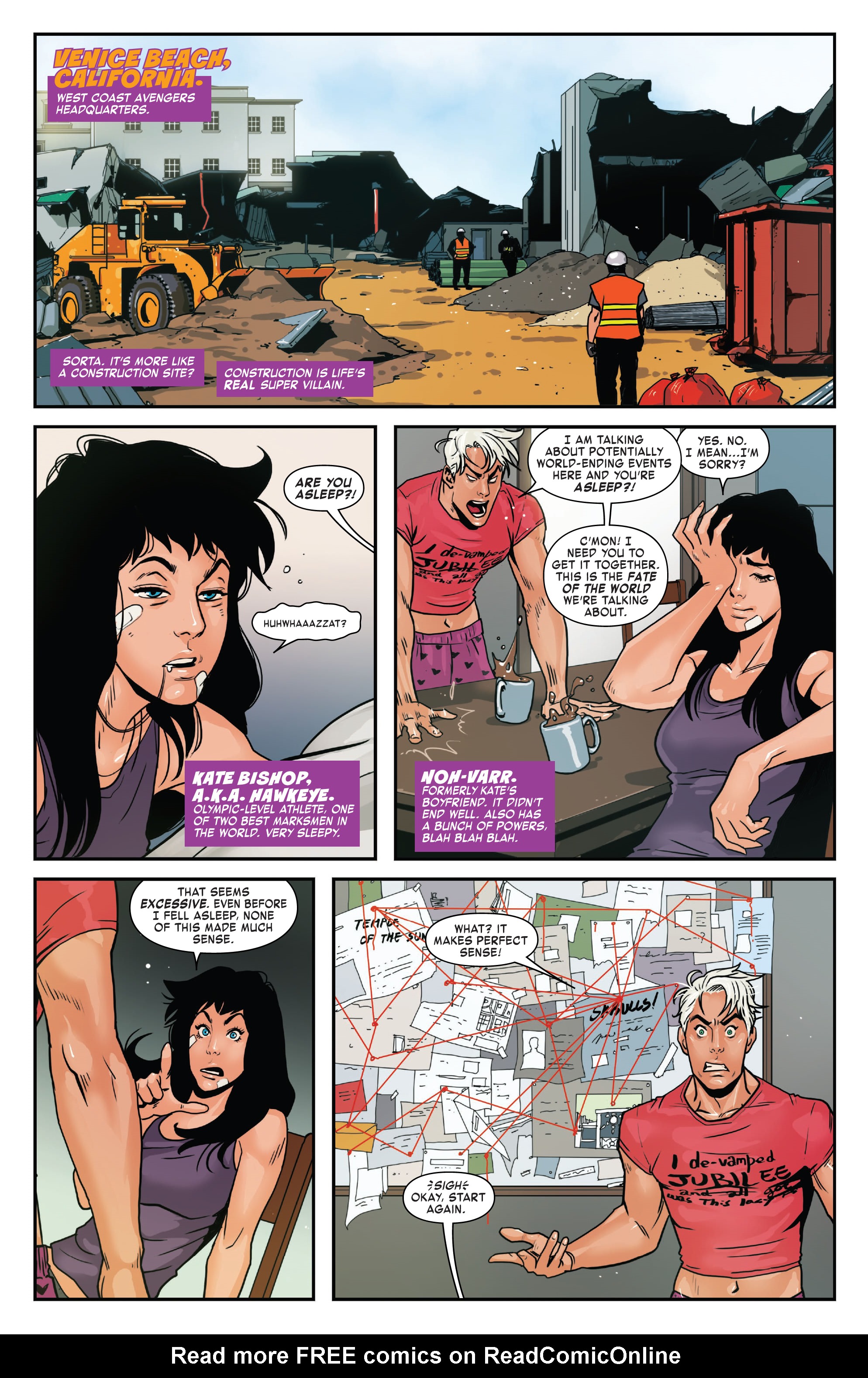 Read online Gwenpool Omnibus comic -  Issue # TPB (Part 9) - 56