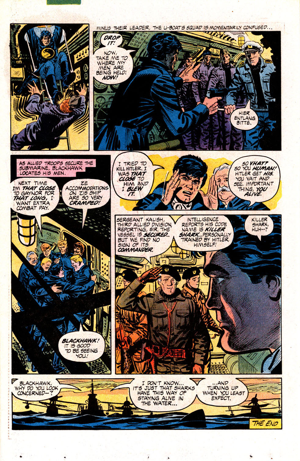 Read online Blackhawk (1957) comic -  Issue #270 - 19