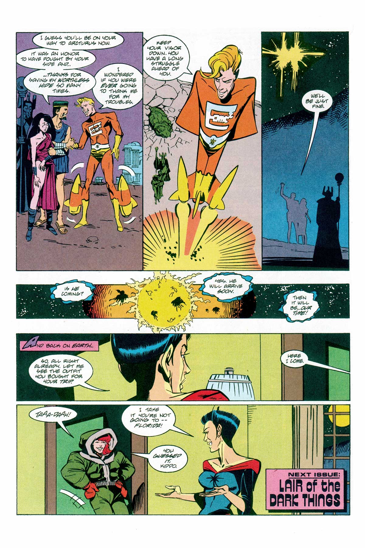 Read online E-Man (1989) comic -  Issue #2 - 28