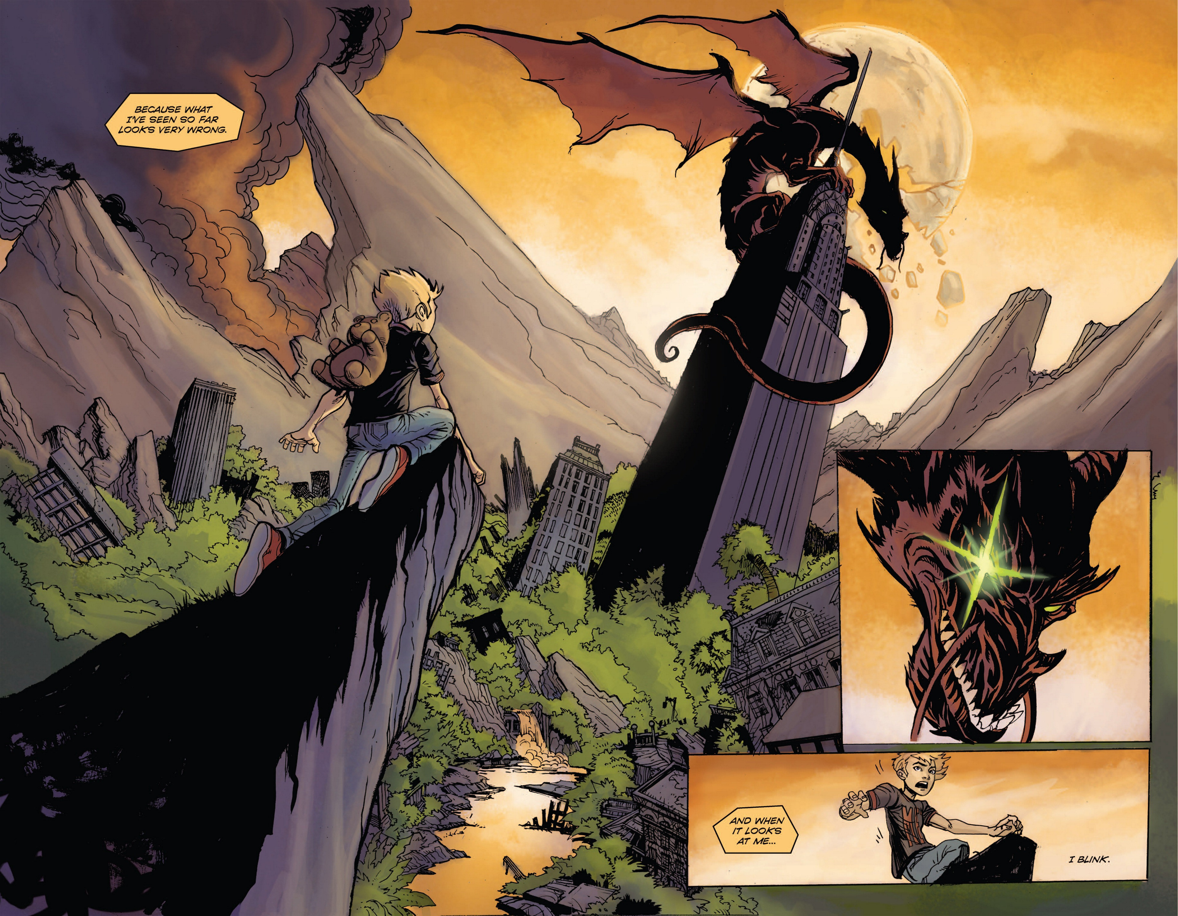 Read online The Only Living Boy comic -  Issue #1 - 15