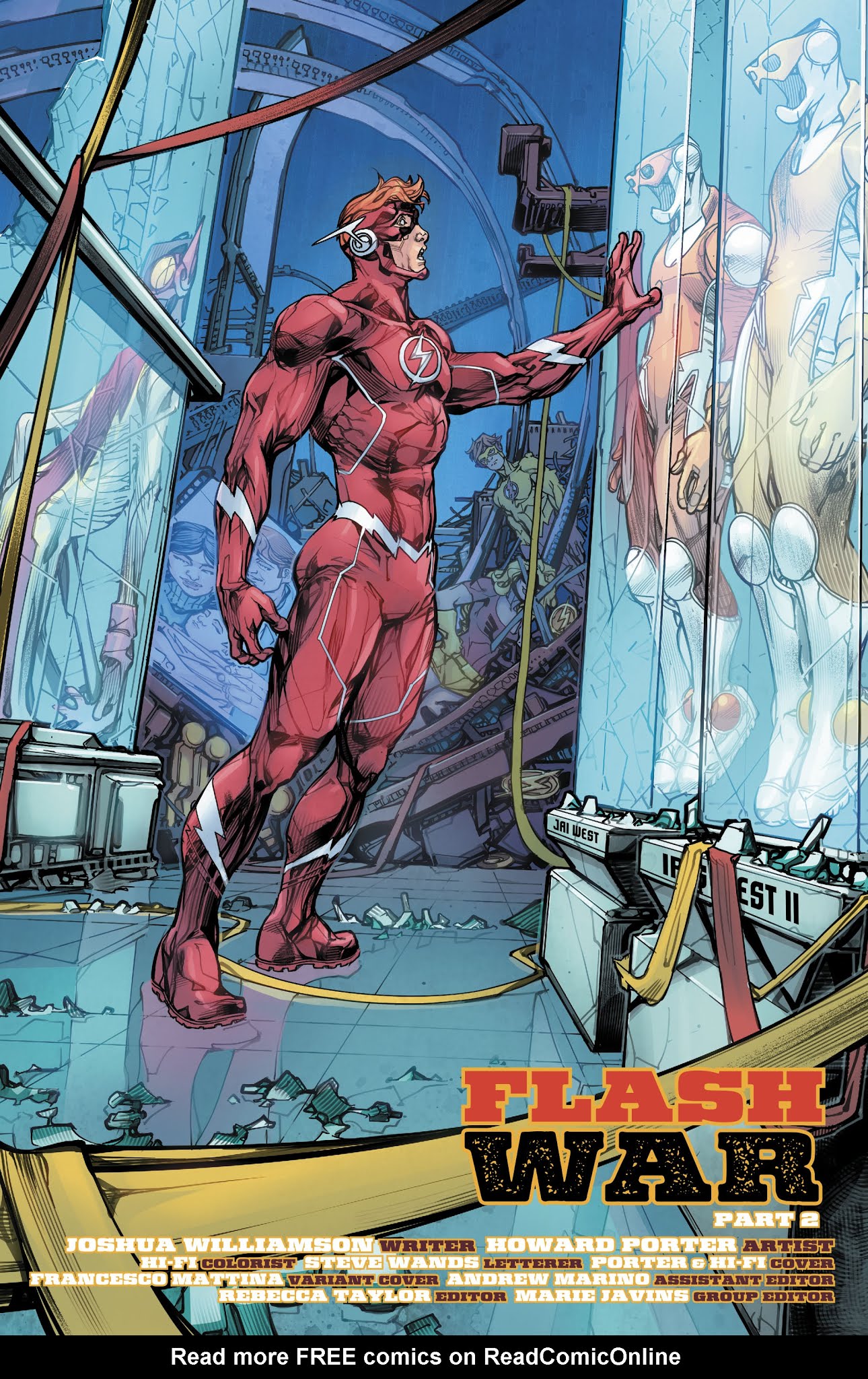 Read online The Flash (2016) comic -  Issue #48 - 5