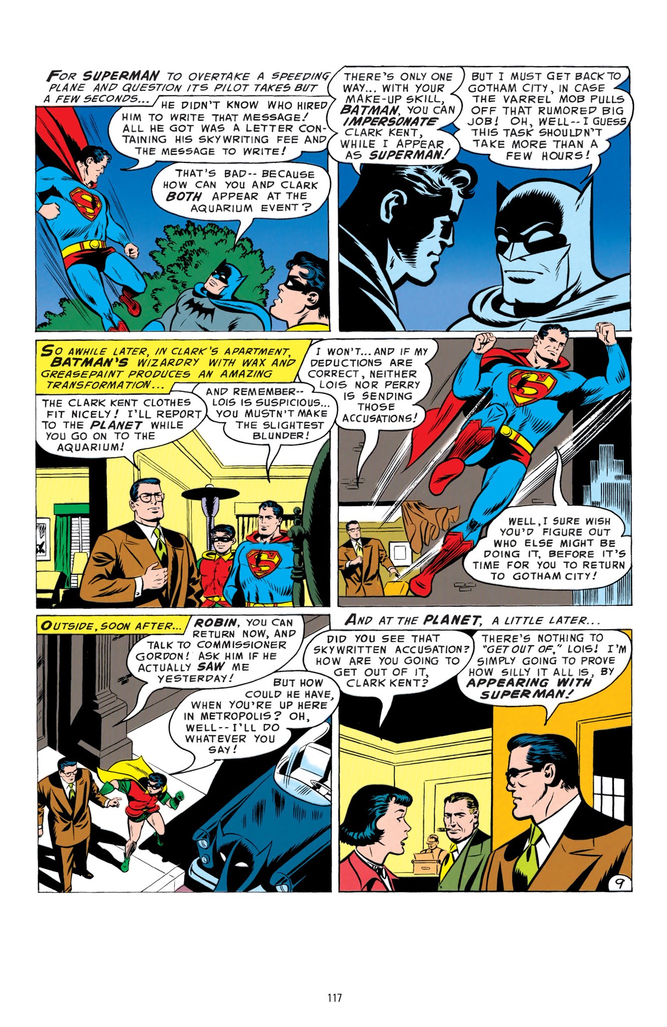Read online Batman & Superman in World's Finest Comics: The Silver Age comic -  Issue # TPB 1 (Part 2) - 18