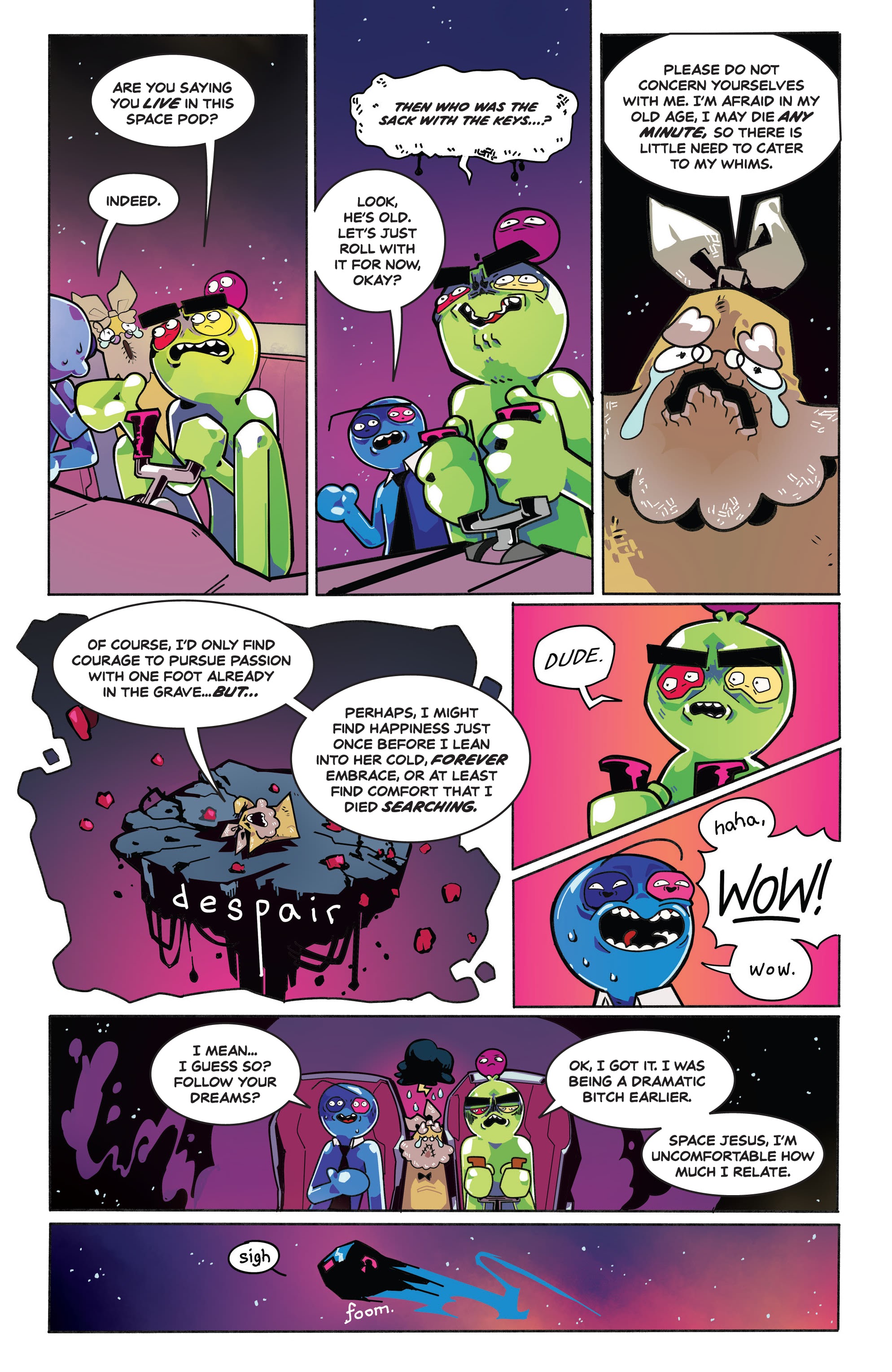 Read online Trover Saves The Universe comic -  Issue #4 - 12