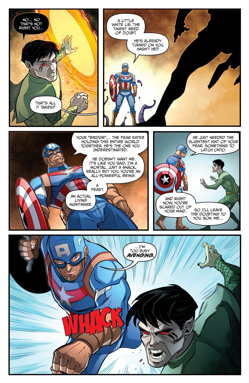 Marvel Action: Avengers (2018) issue 12 - Page 18