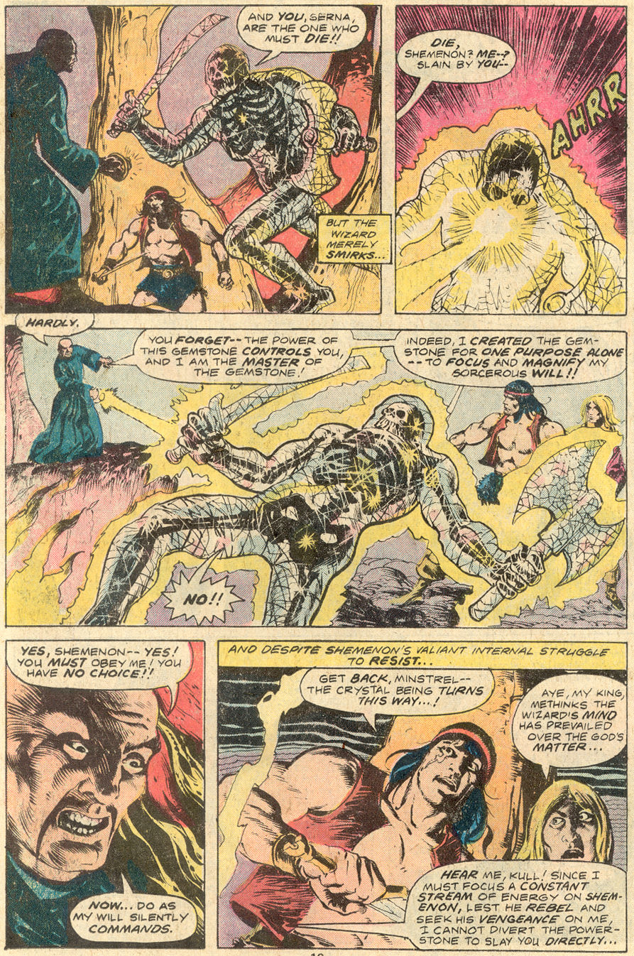 Read online Kull The Destroyer comic -  Issue #20 - 11