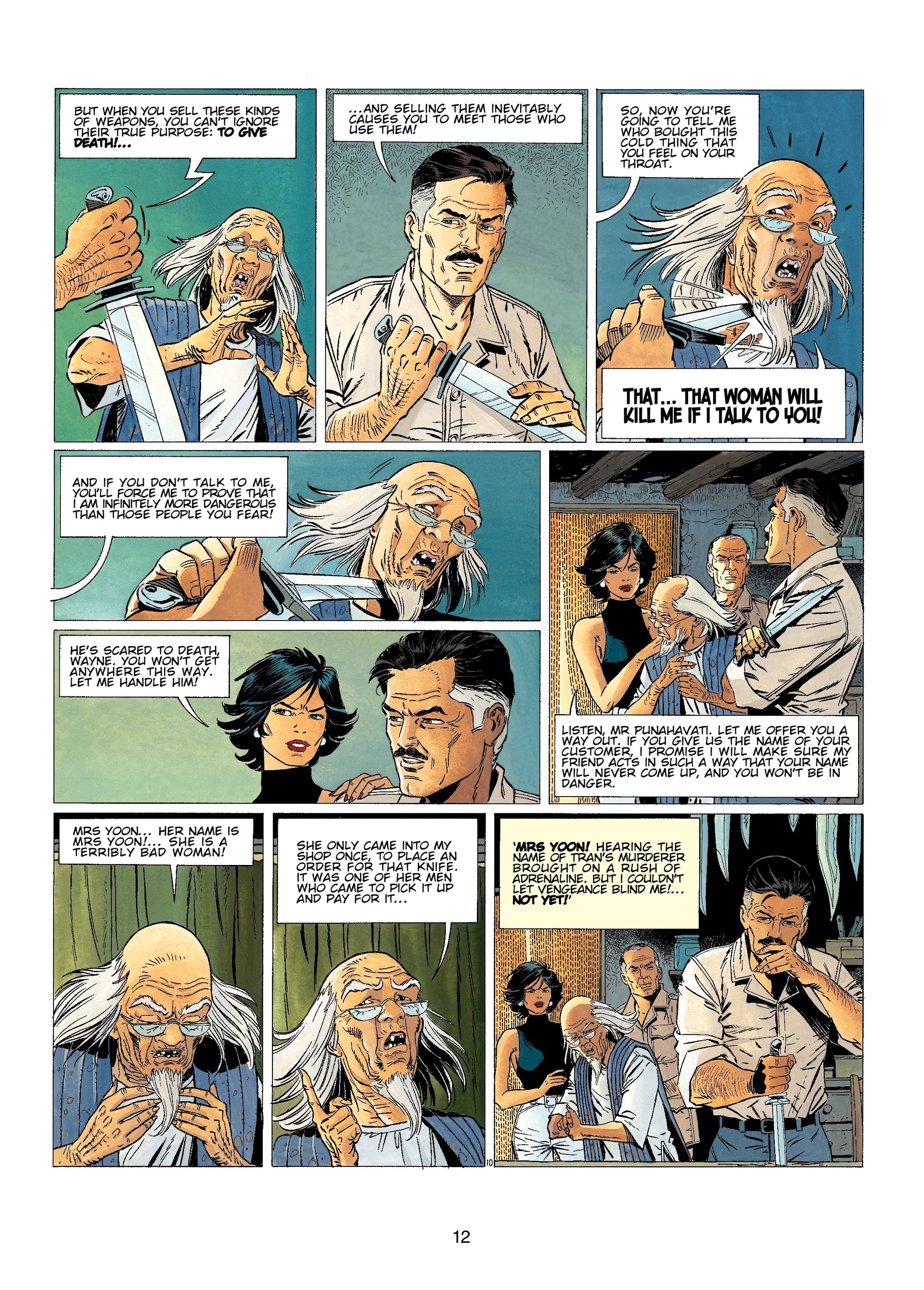 Read online Wayne Shelton comic -  Issue #5 - 13