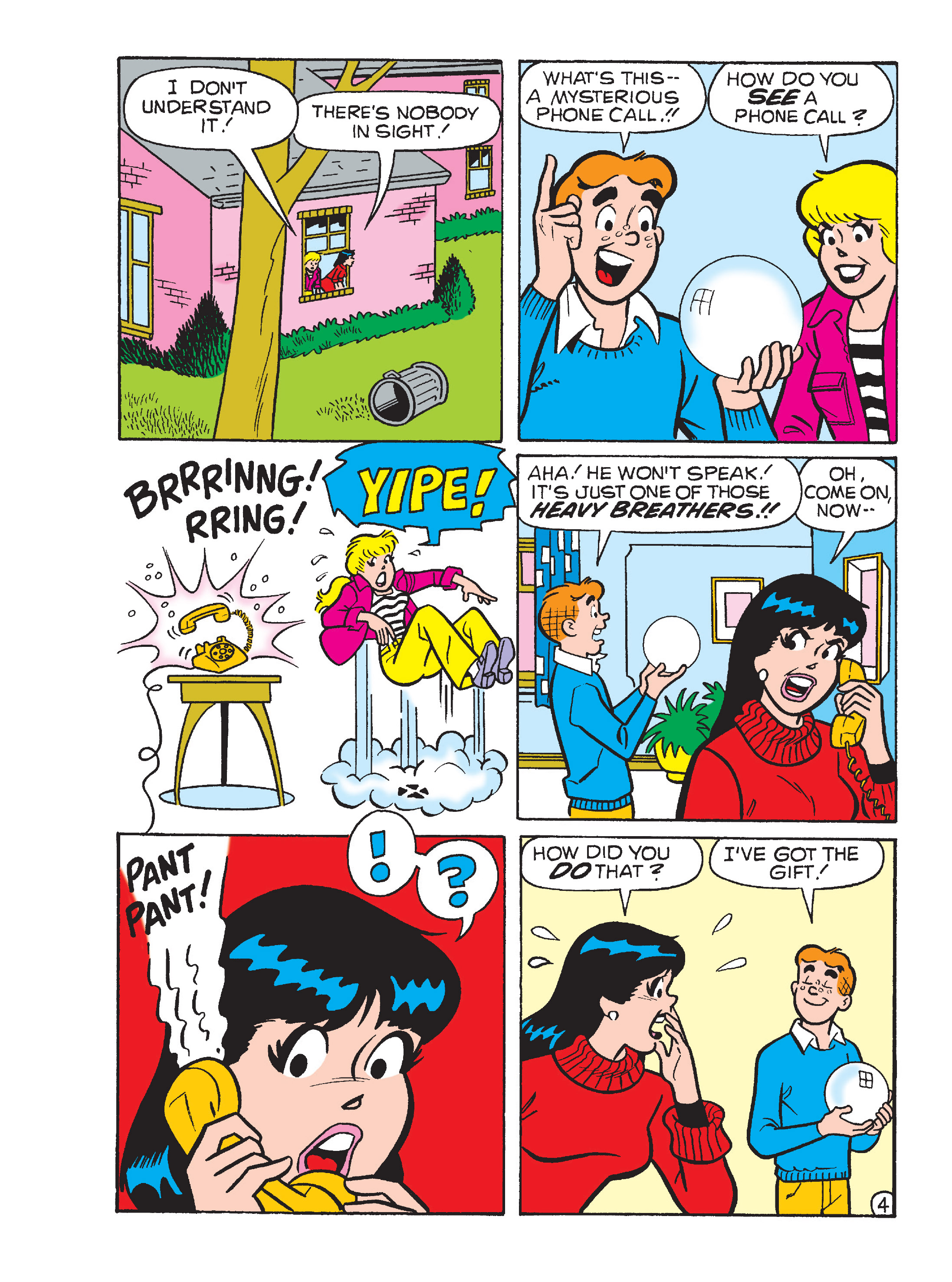 Read online Archie 1000 Page Comics Party comic -  Issue # TPB (Part 5) - 41