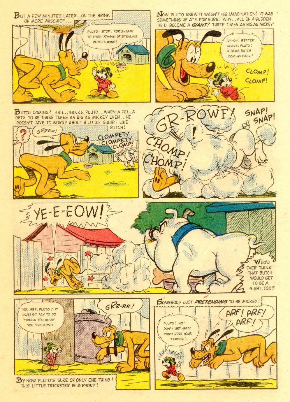 Read online Four Color Comics comic -  Issue #853 - 22