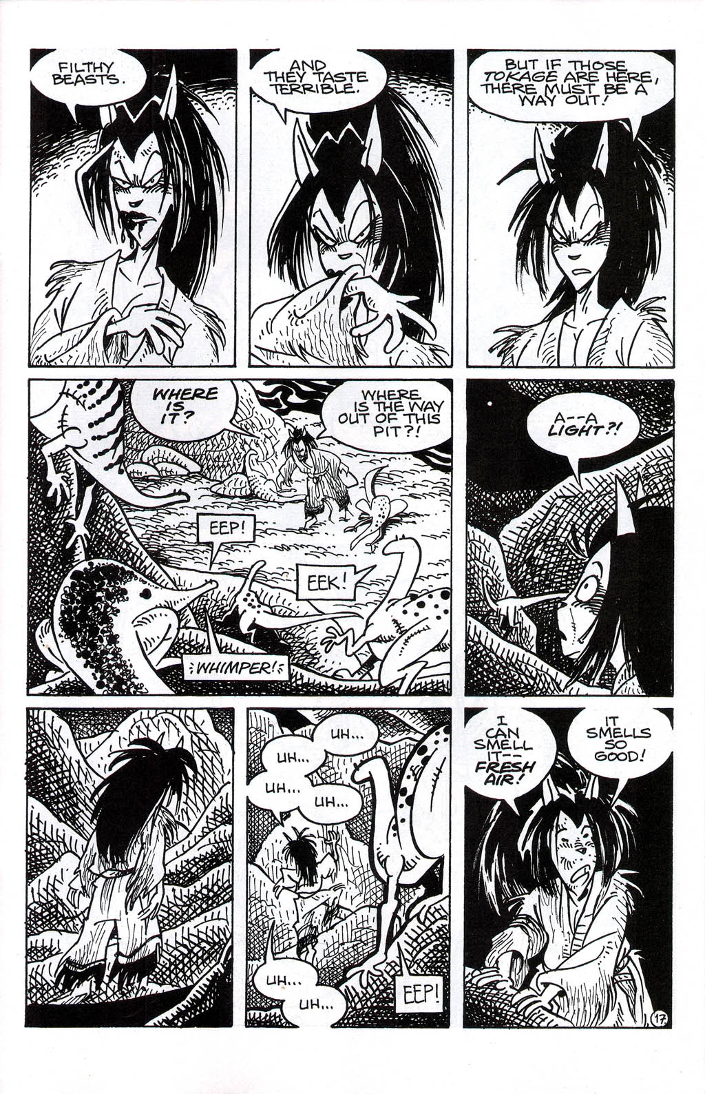 Read online Usagi Yojimbo (1996) comic -  Issue #89 - 17