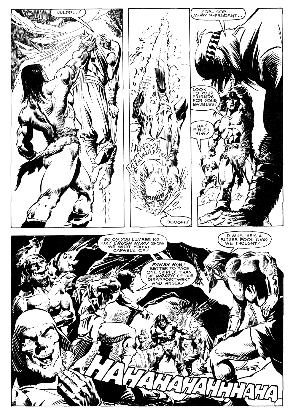 The Savage Sword Of Conan issue 120 - Page 12