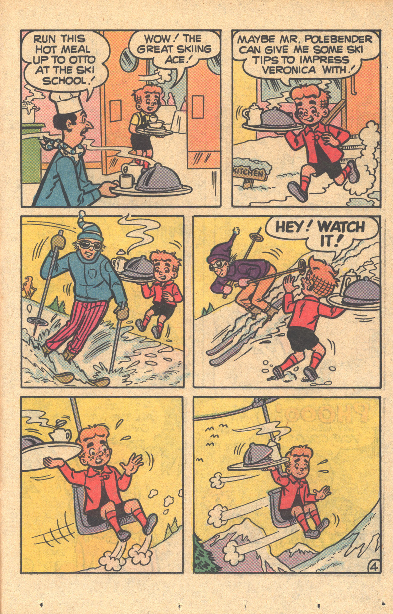 Read online The Adventures of Little Archie comic -  Issue #141 - 23