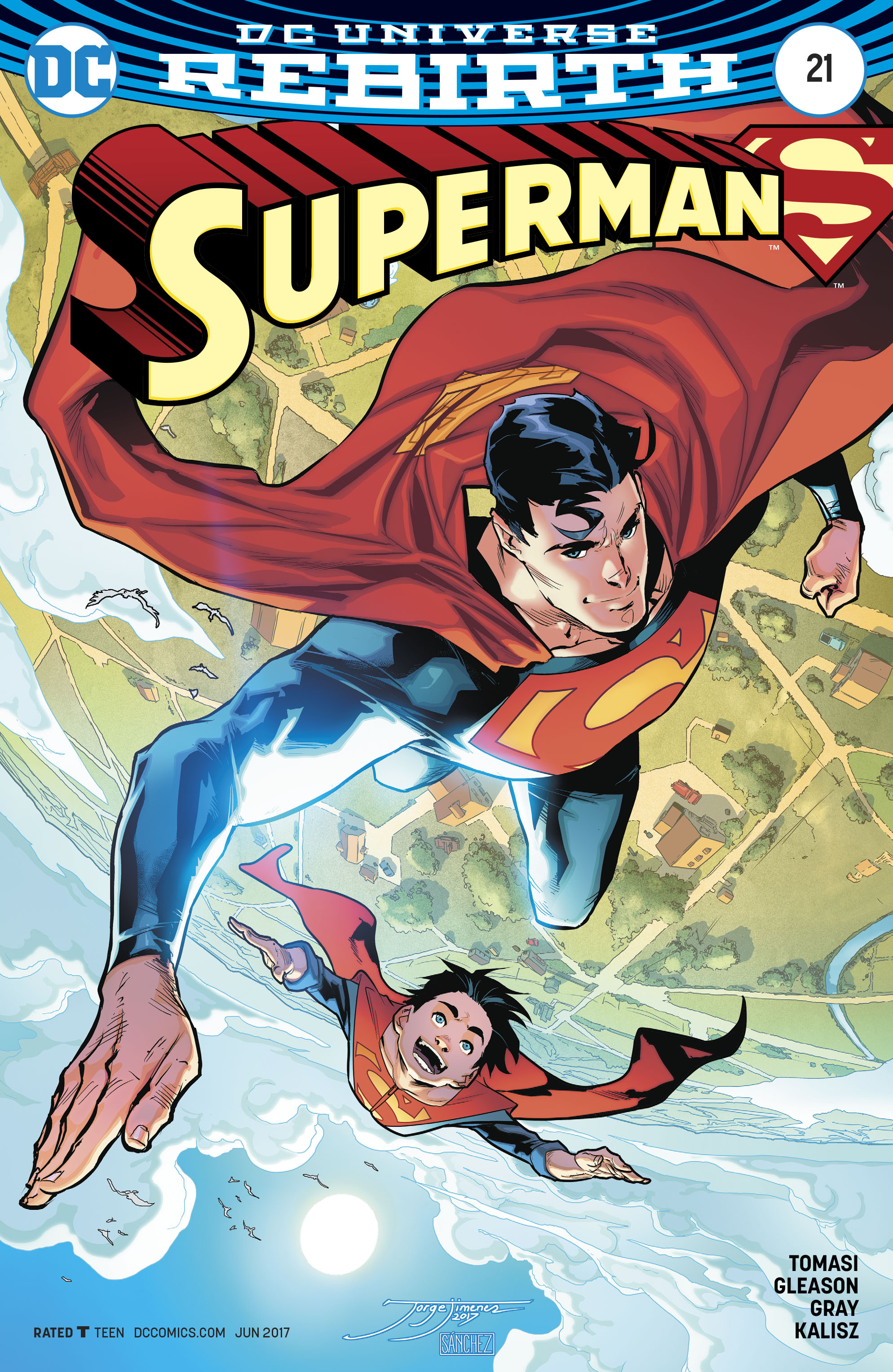 Read online Superman (2016) comic -  Issue #21 - 3