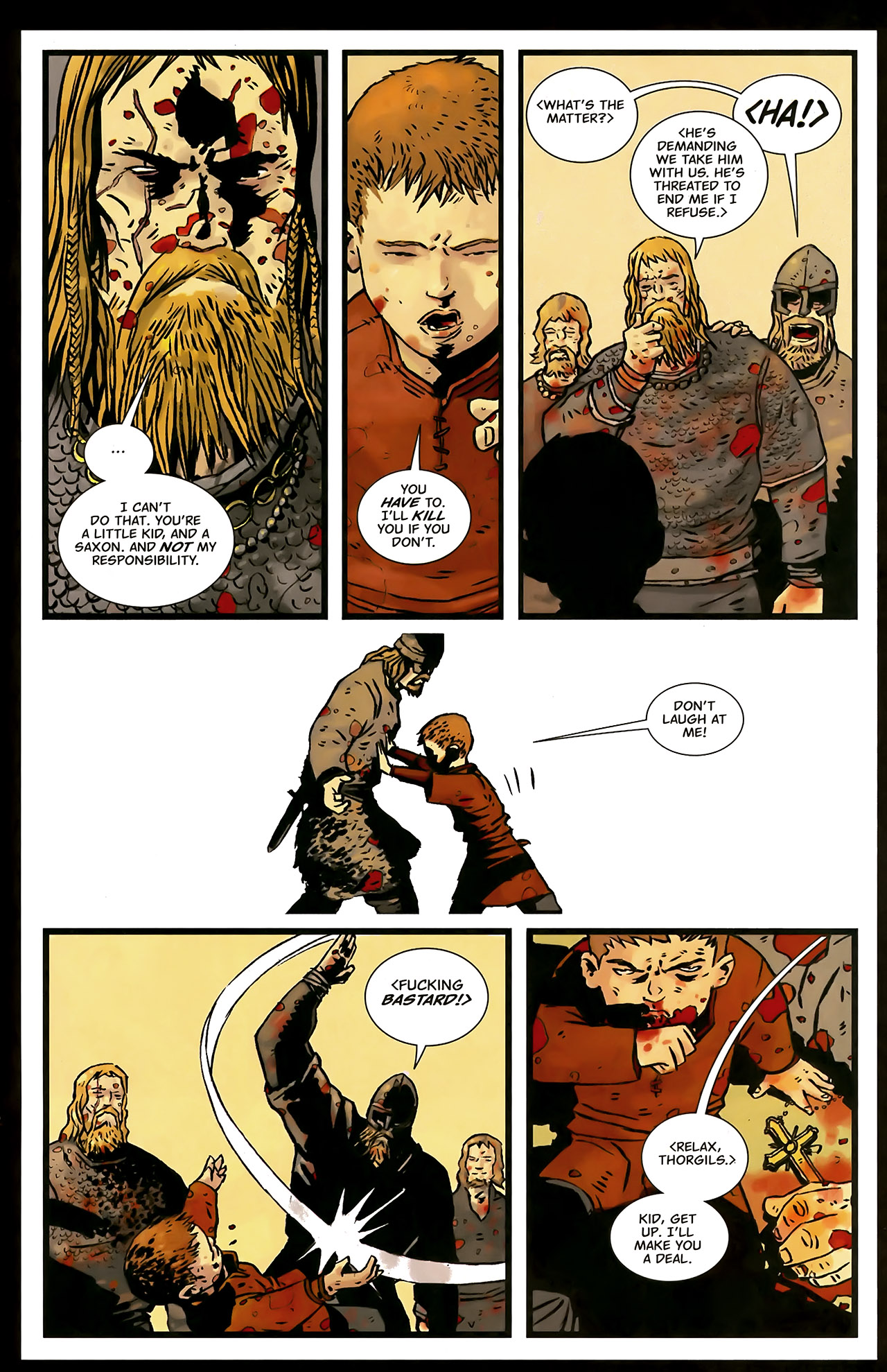 Read online Northlanders comic -  Issue #10 - 15