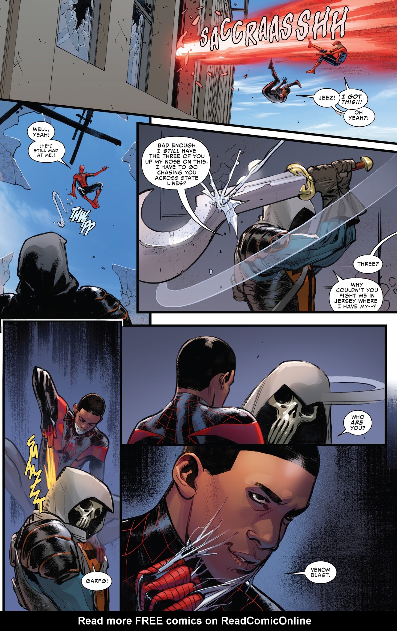 Read online Spider-Men II comic -  Issue # _TPB - 87