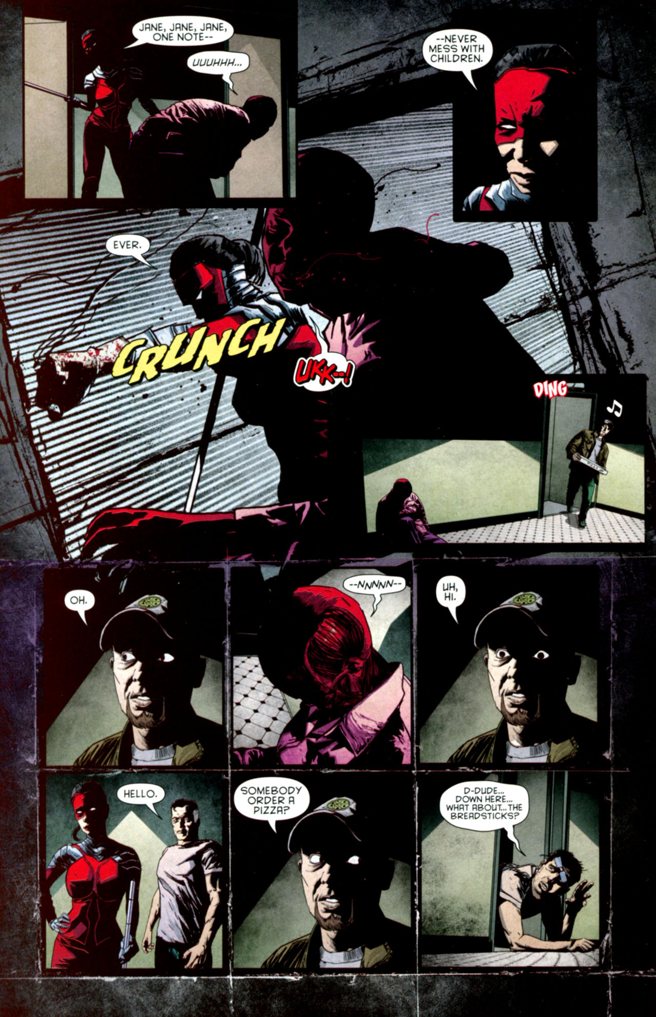 Read online Batman: Streets Of Gotham comic -  Issue #13 - 29
