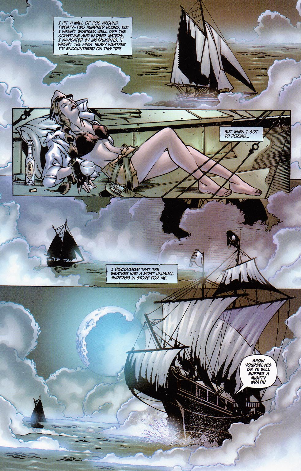 Read online Tomb Raider: Journeys comic -  Issue #1 - 4