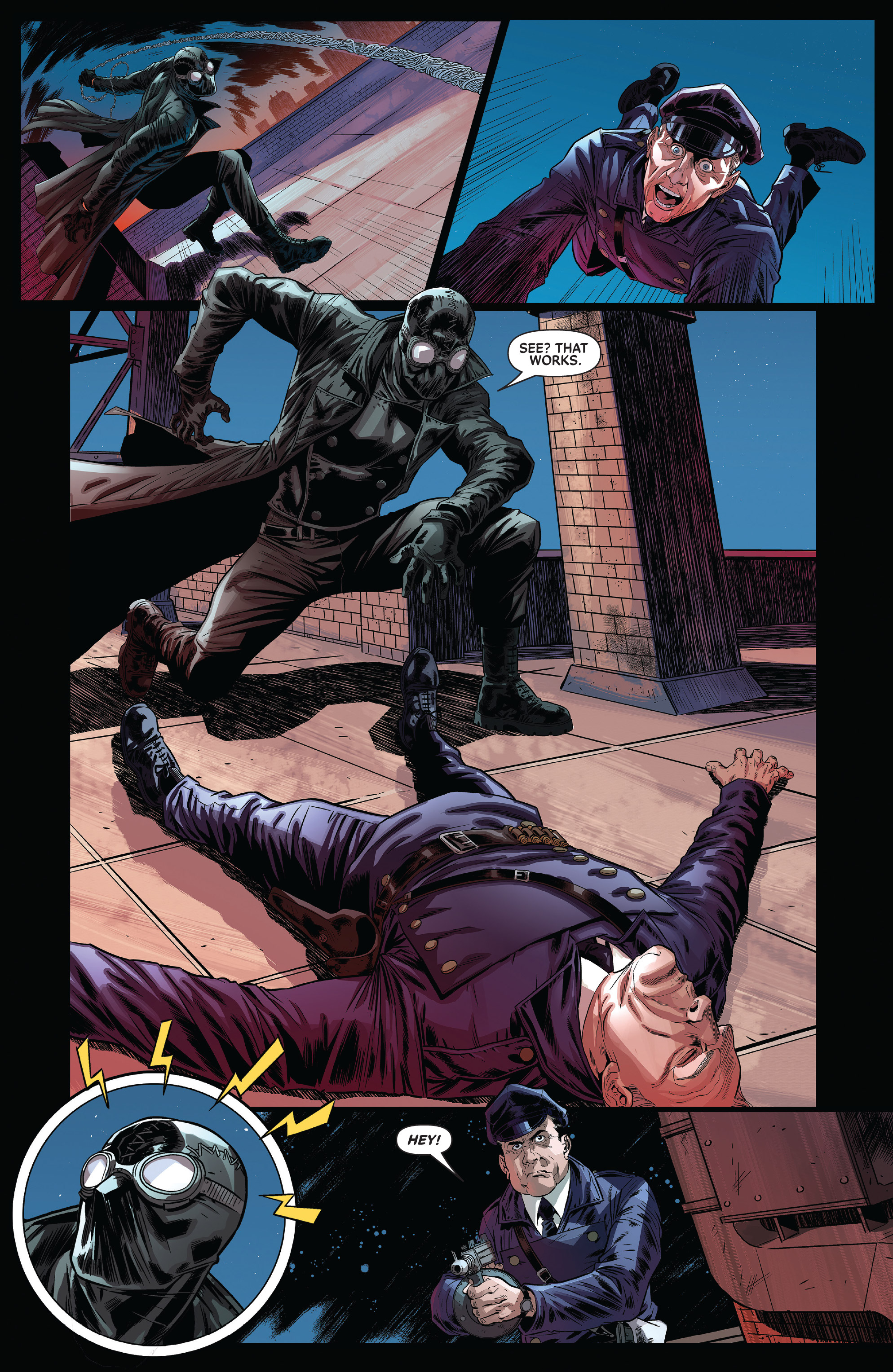 Read online Spider-Man Noir: The Complete Collection comic -  Issue # TPB (Part 3) - 19