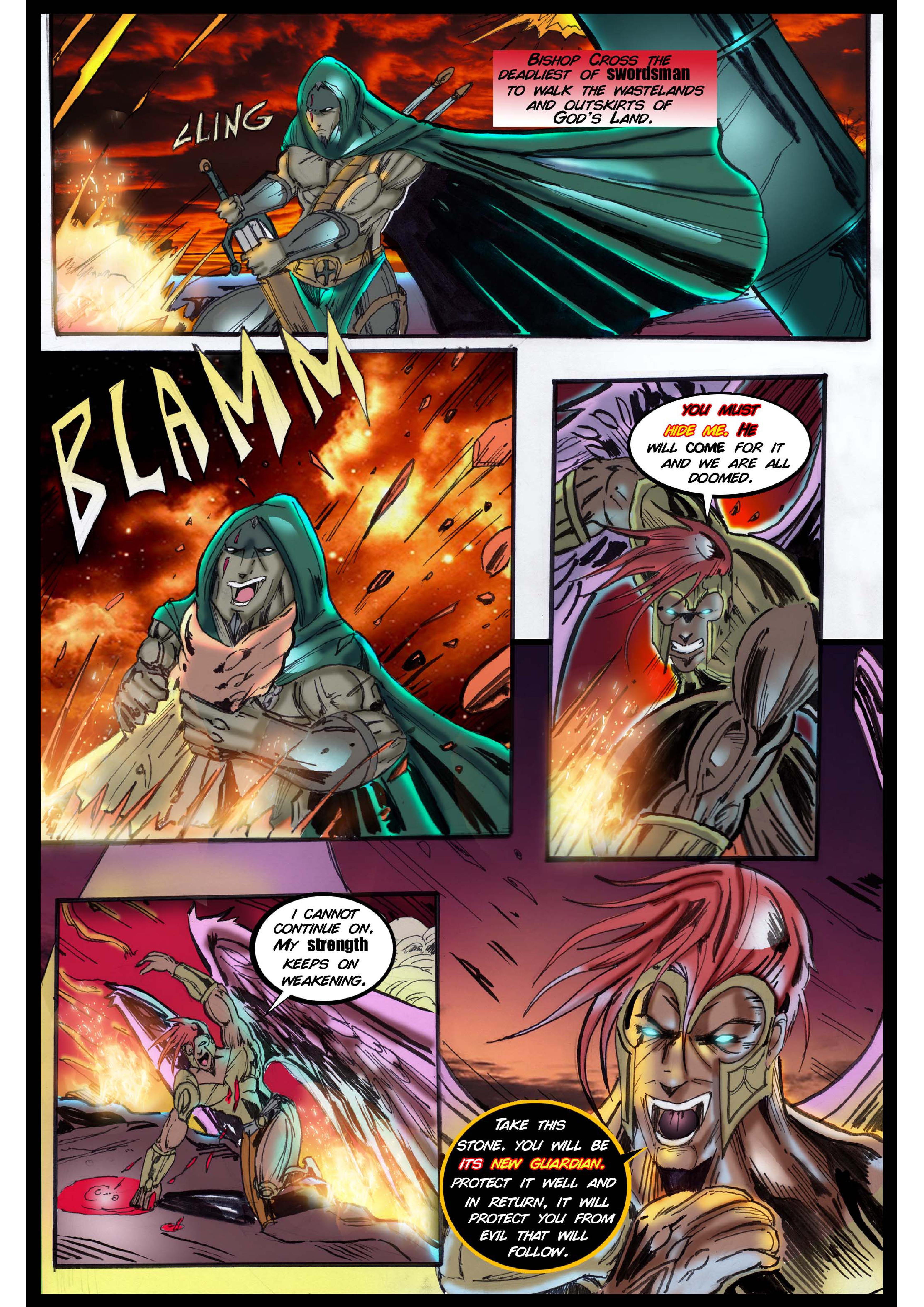 Read online BloodStone (2020) comic -  Issue #1 - 13