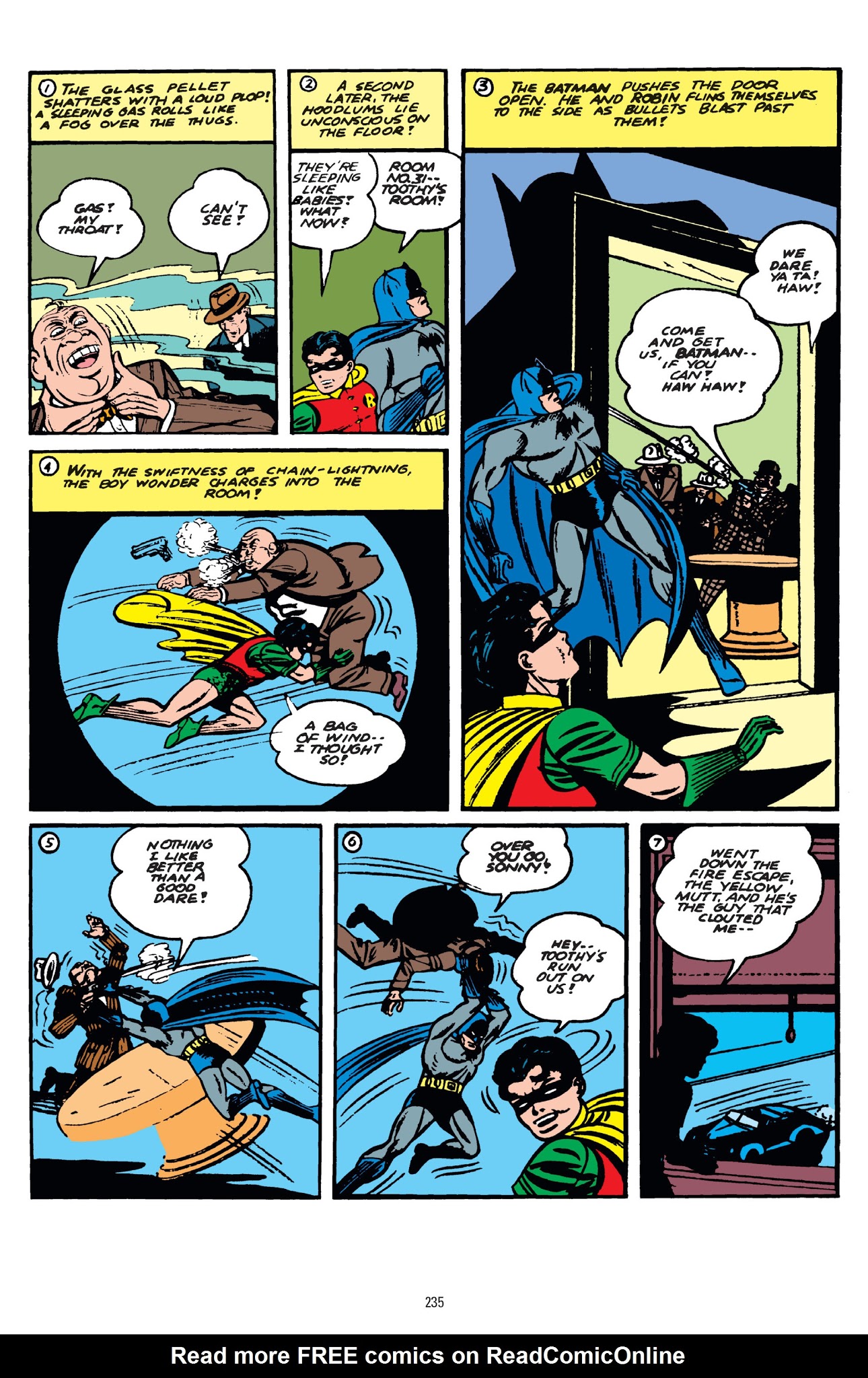 Read online Batman: The Golden Age Omnibus comic -  Issue # TPB 2 - 235