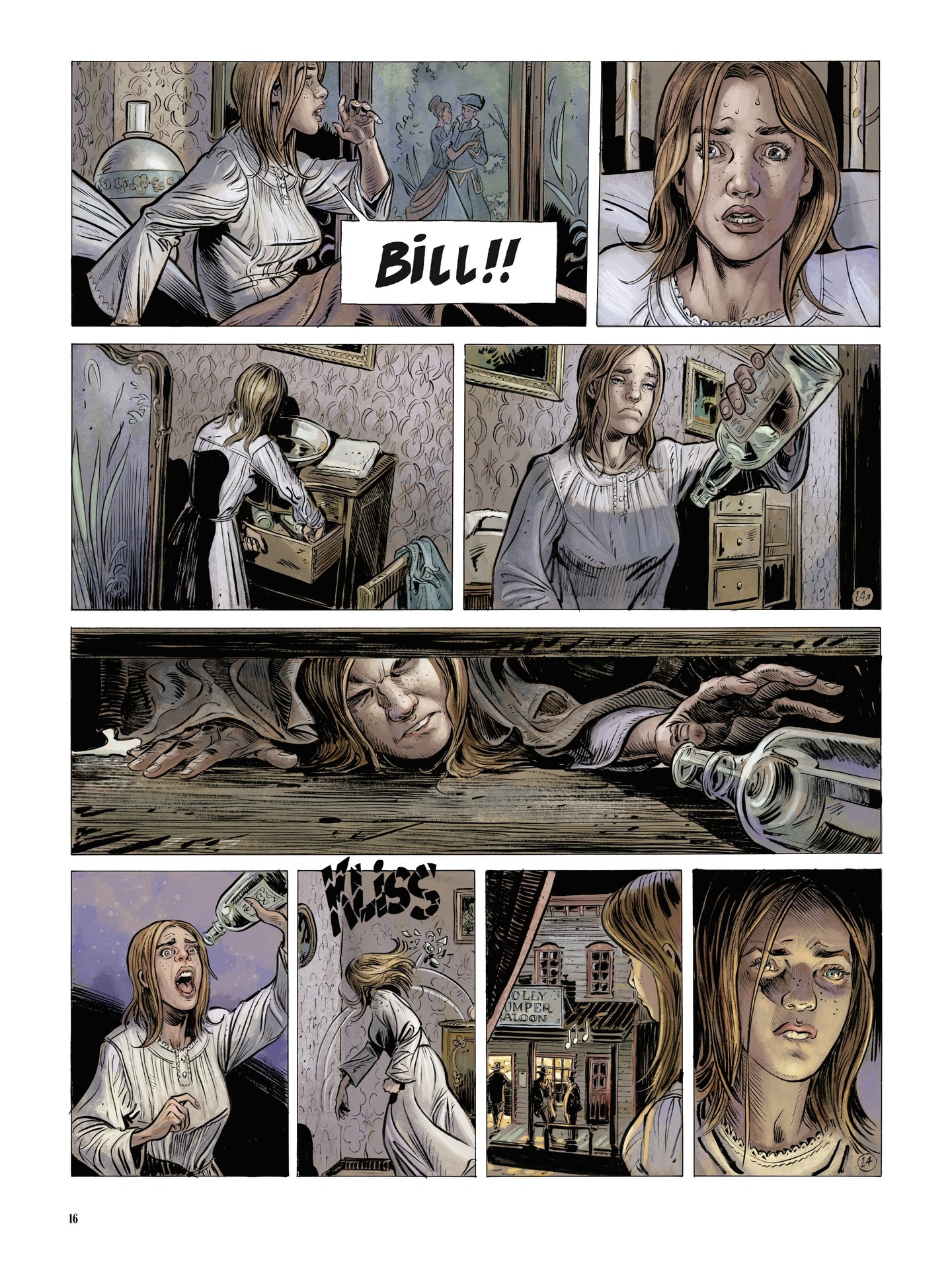 Read online Wild West (2020) comic -  Issue #3 - 16