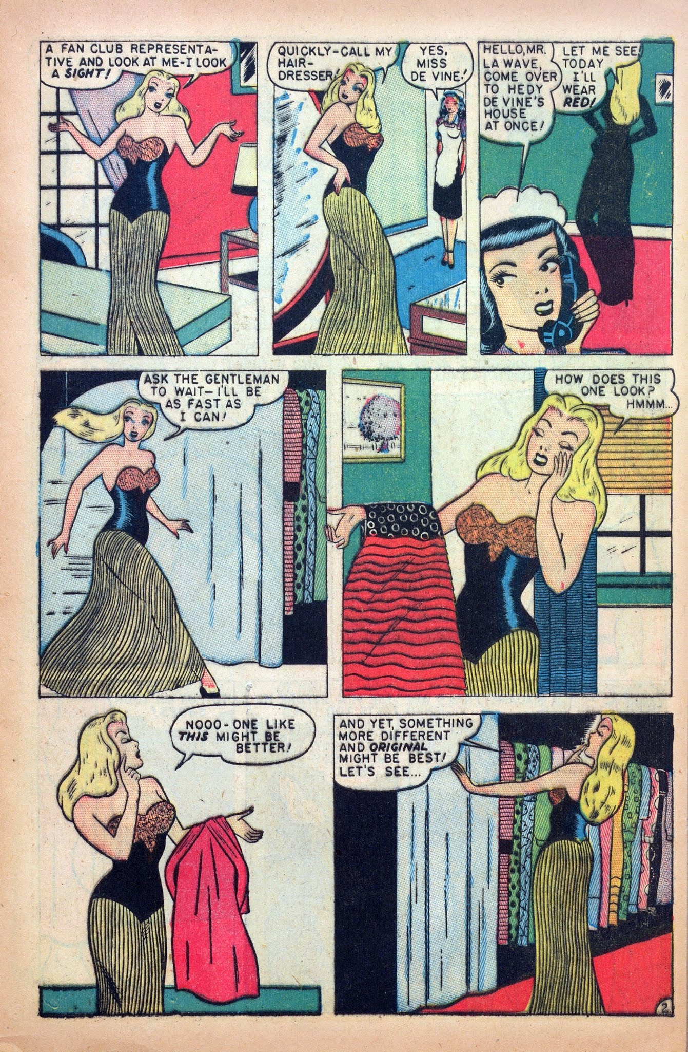Read online Hedy De Vine Comics comic -  Issue #28 - 13
