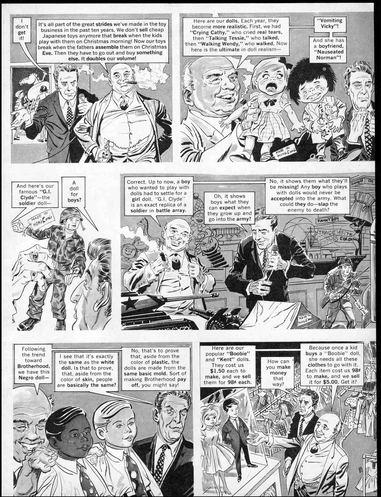 Read online MAD comic -  Issue #100 - 37